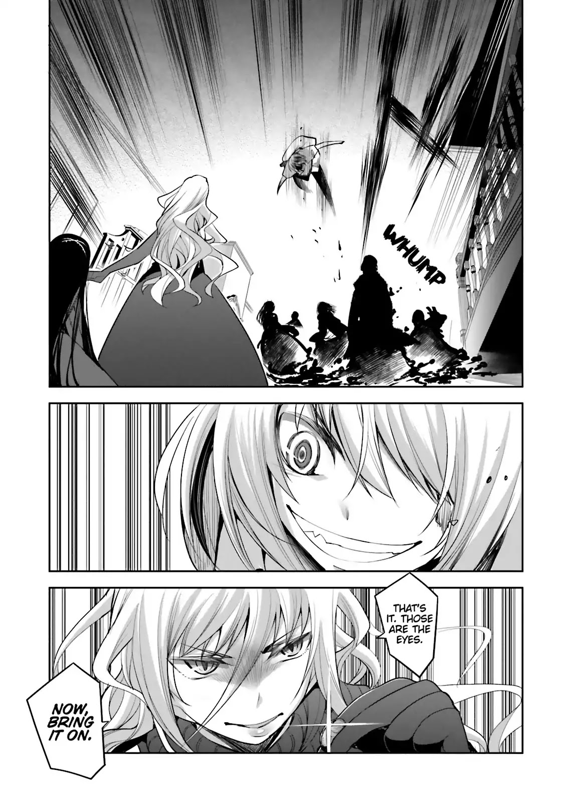 Dansai Bunri no Crime Edge Chapter 52 page 17 - Chapter 52: Vol.9 cut52: Criminal Verse