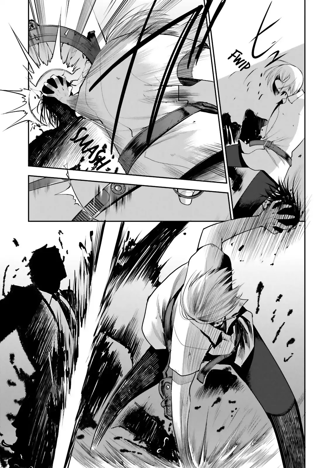 Dansai Bunri no Crime Edge Chapter 52 page 19 - Chapter 52: Vol.9 cut52: Criminal Verse