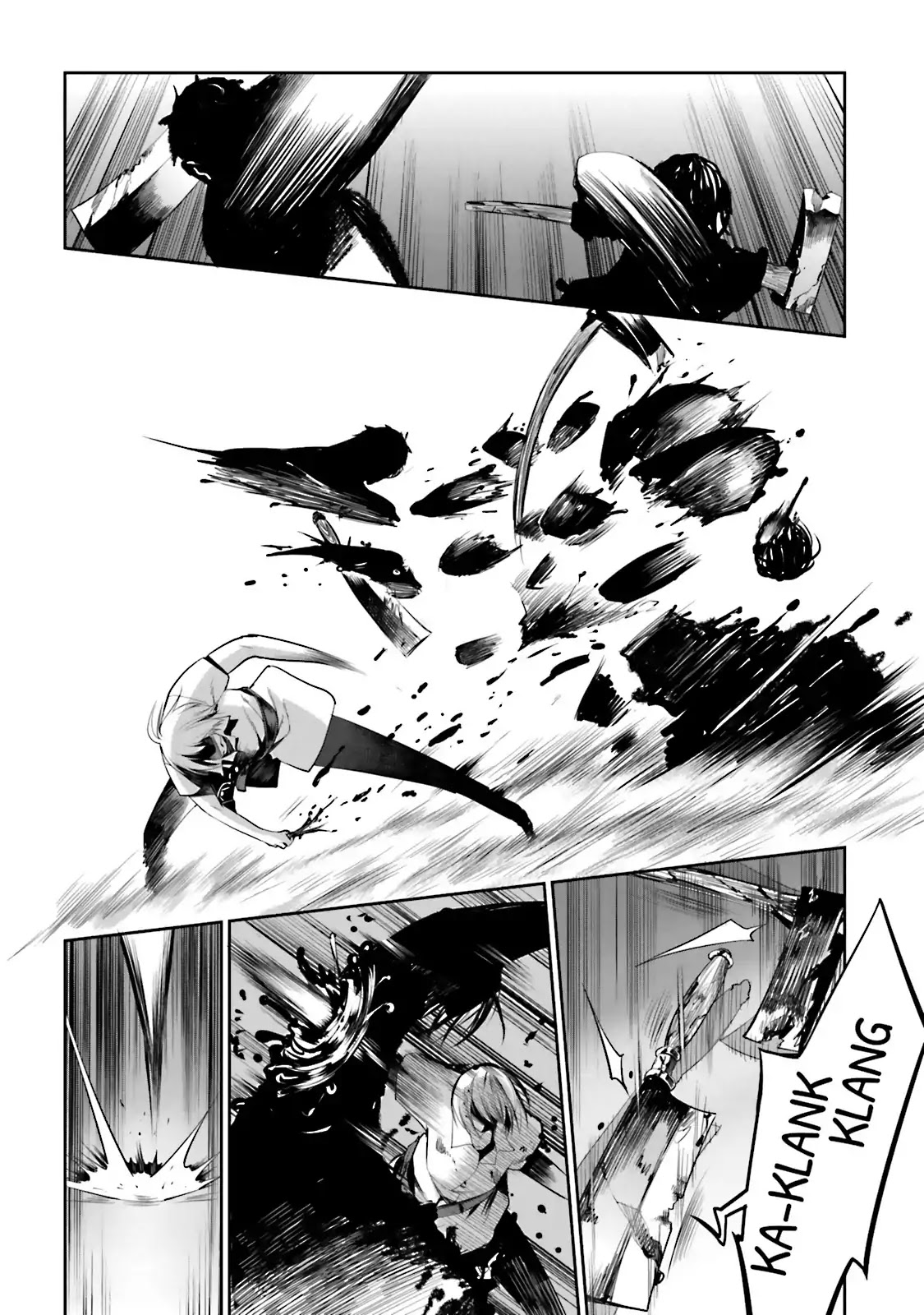 Dansai Bunri no Crime Edge Chapter 52 page 20 - Chapter 52: Vol.9 cut52: Criminal Verse
