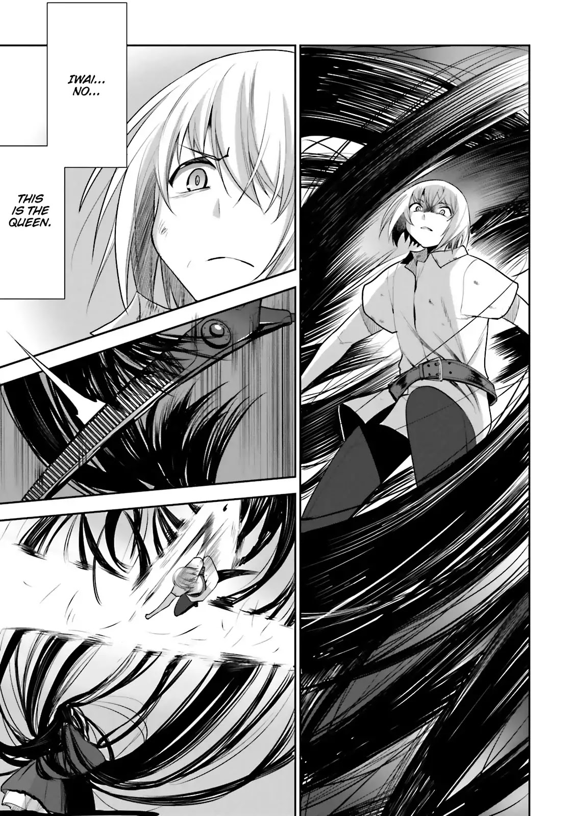 Dansai Bunri no Crime Edge Chapter 52 page 23 - Chapter 52: Vol.9 cut52: Criminal Verse