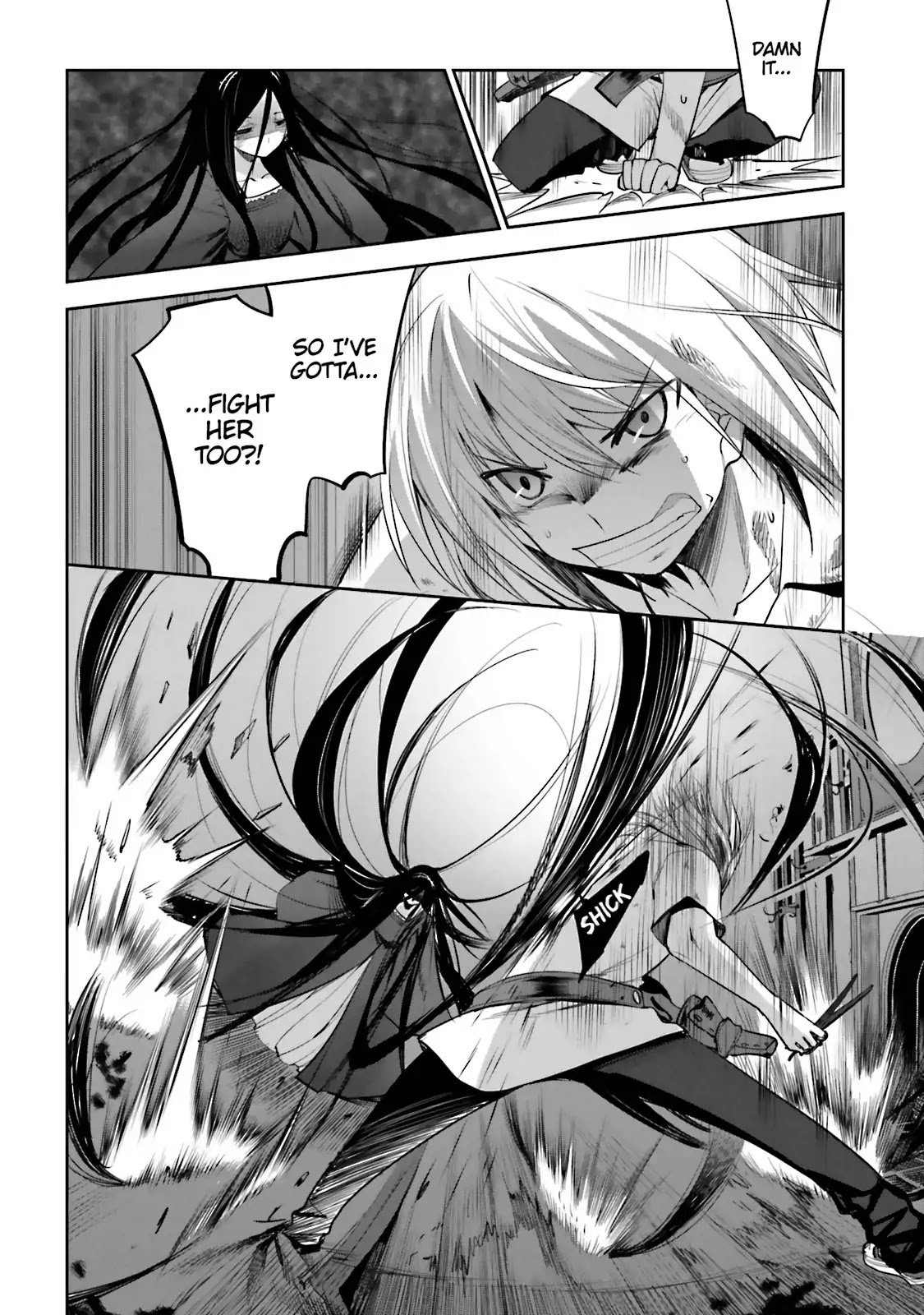 Dansai Bunri no Crime Edge Chapter 52 page 24 - Chapter 52: Vol.9 cut52: Criminal Verse