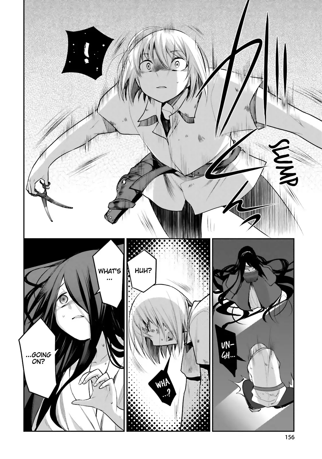 Dansai Bunri no Crime Edge Chapter 52 page 30 - Chapter 52: Vol.9 cut52: Criminal Verse