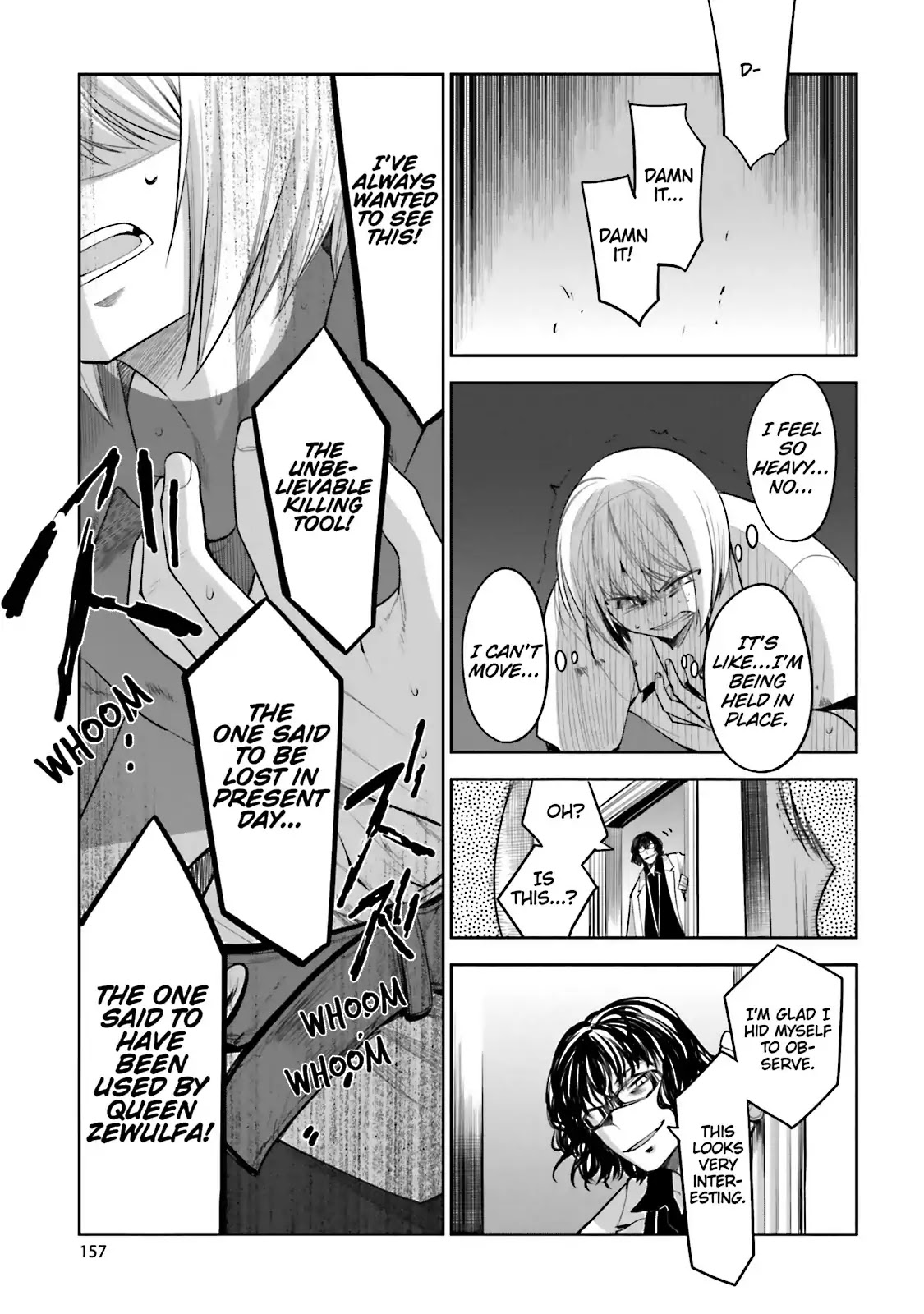 Dansai Bunri no Crime Edge Chapter 52 page 31 - Chapter 52: Vol.9 cut52: Criminal Verse