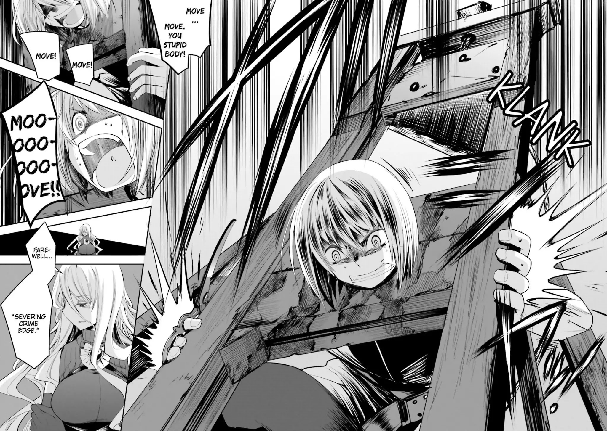 Dansai Bunri no Crime Edge Chapter 52 page 34 - Chapter 52: Vol.9 cut52: Criminal Verse