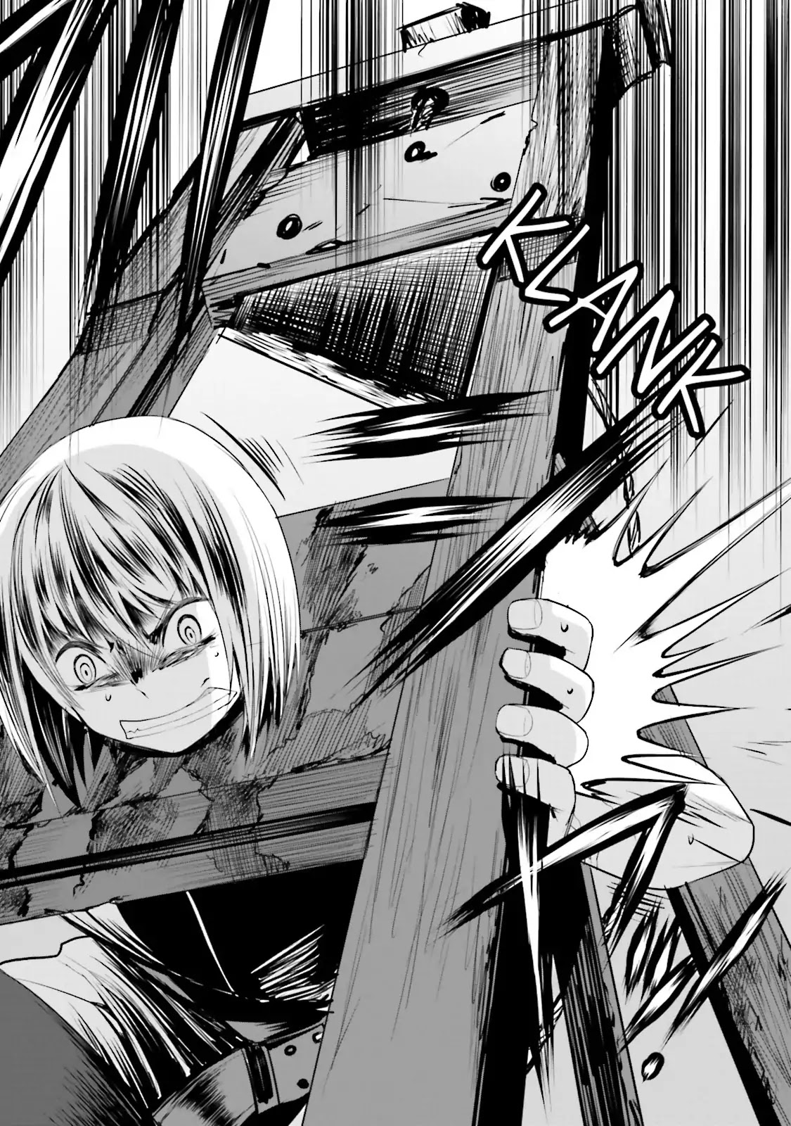 Dansai Bunri no Crime Edge Chapter 52 page 35 - Chapter 52: Vol.9 cut52: Criminal Verse