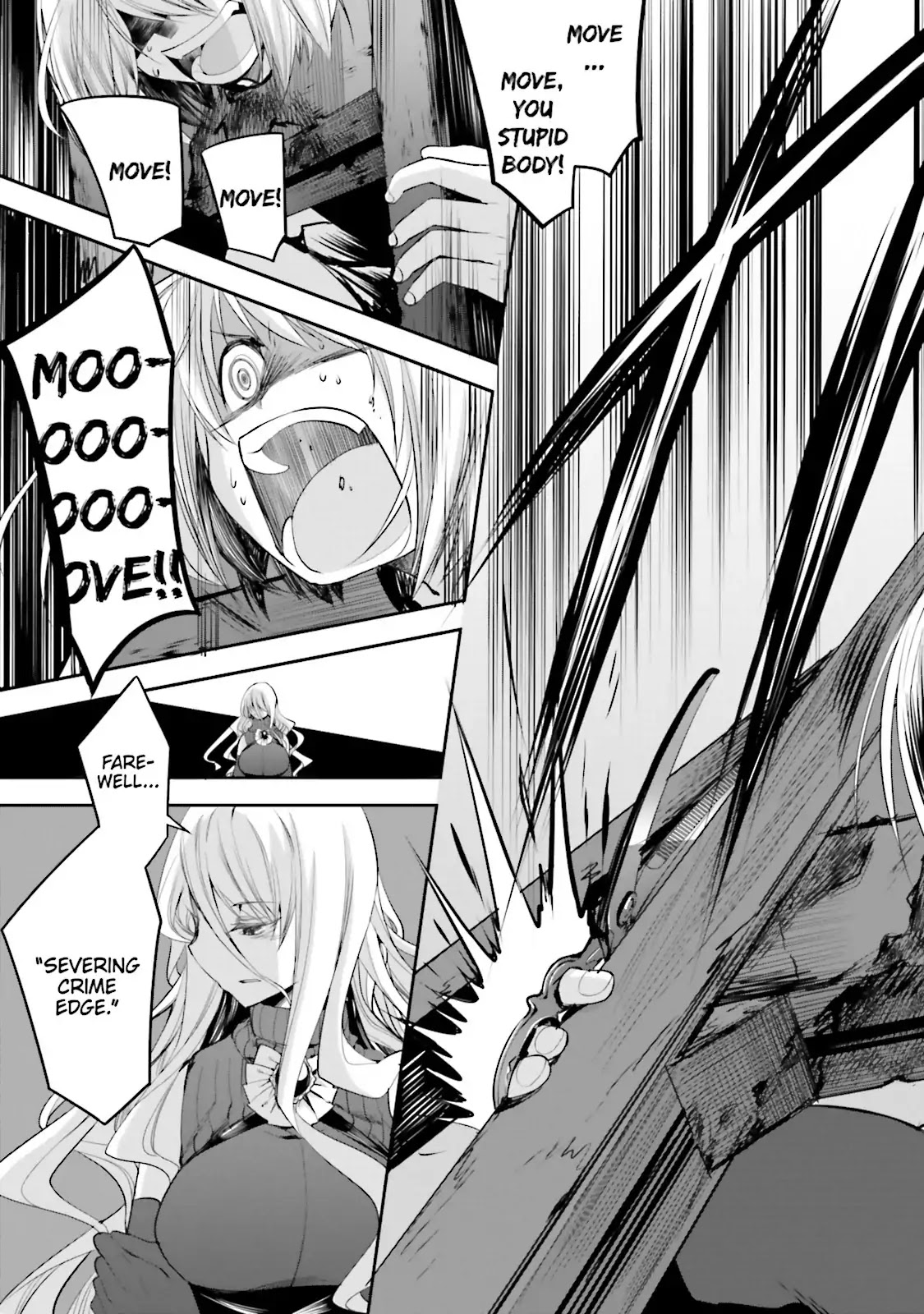 Dansai Bunri no Crime Edge Chapter 52 page 36 - Chapter 52: Vol.9 cut52: Criminal Verse
