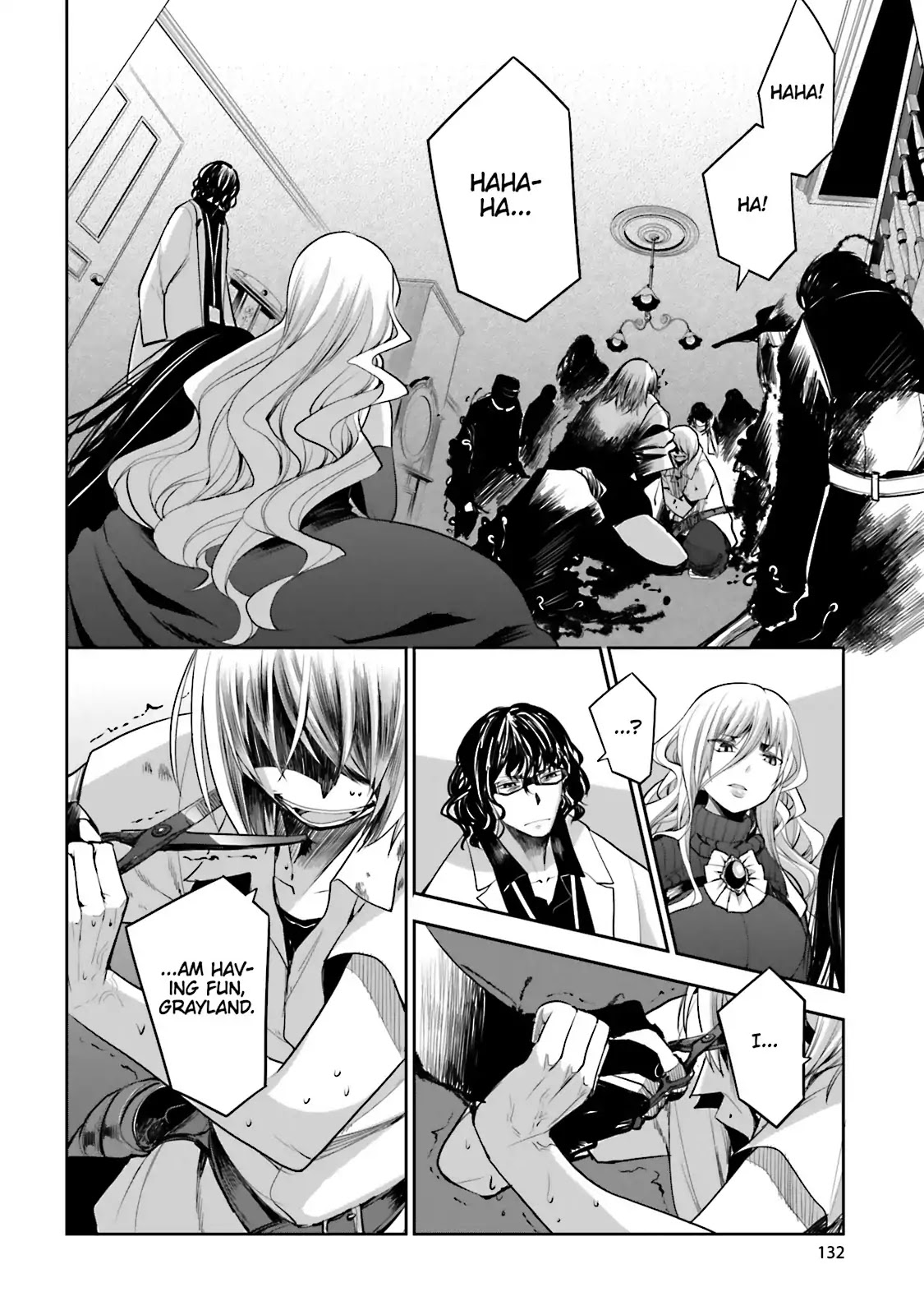 Dansai Bunri no Crime Edge Chapter 52 page 6 - Chapter 52: Vol.9 cut52: Criminal Verse