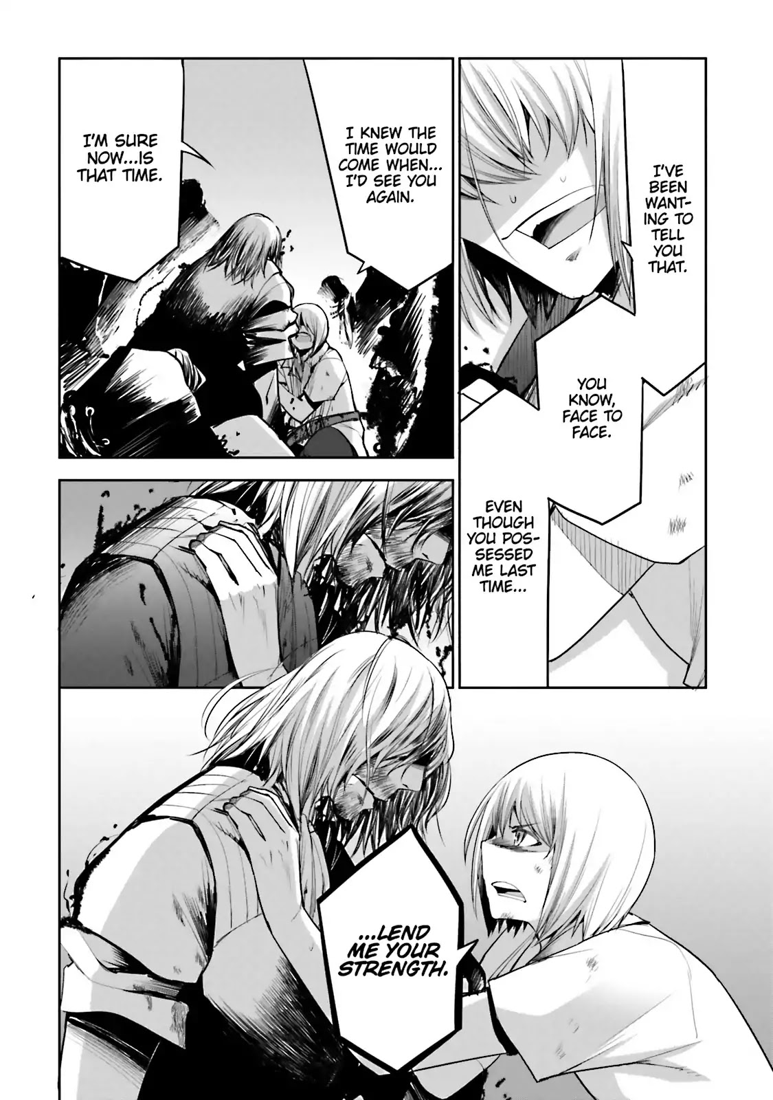 Dansai Bunri no Crime Edge Chapter 52 page 8 - Chapter 52: Vol.9 cut52: Criminal Verse