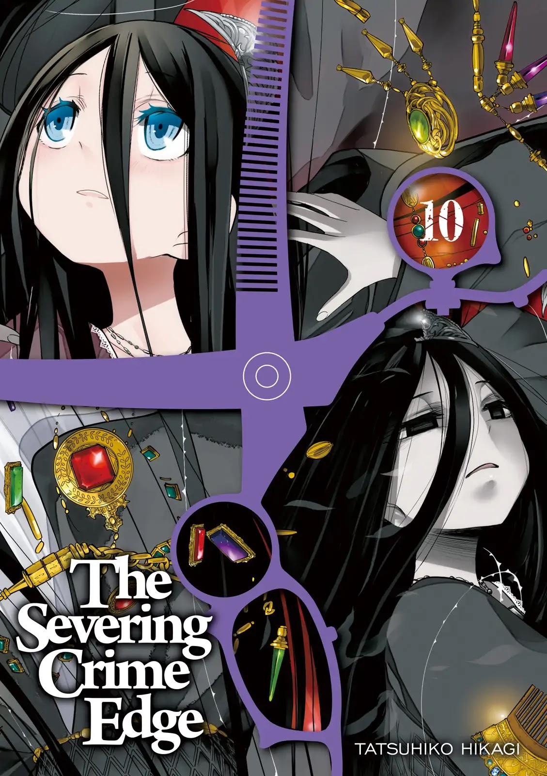 Dansai Bunri no Crime Edge Chapter 53 page 1 - Chapter 53: Vol.10 cut53: WHATCHANAME