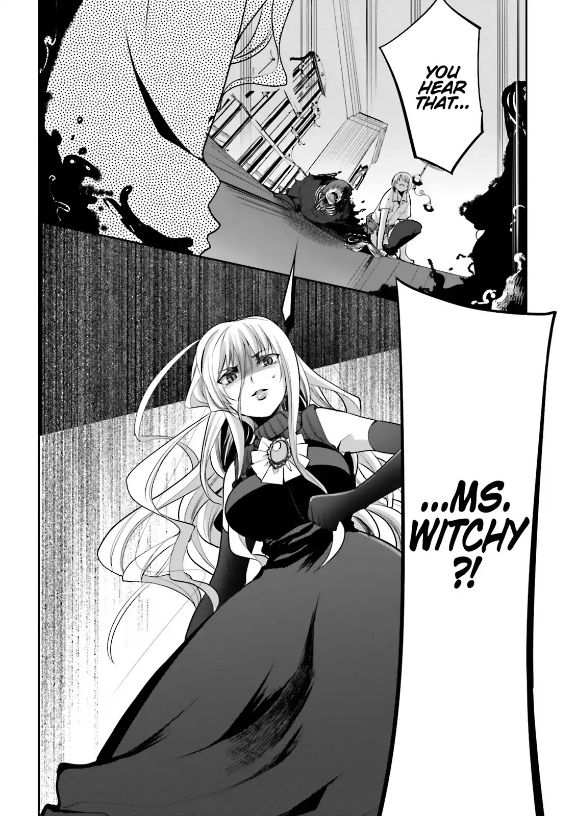 Dansai Bunri no Crime Edge Chapter 53 page 10 - Chapter 53: Vol.10 cut53: WHATCHANAME