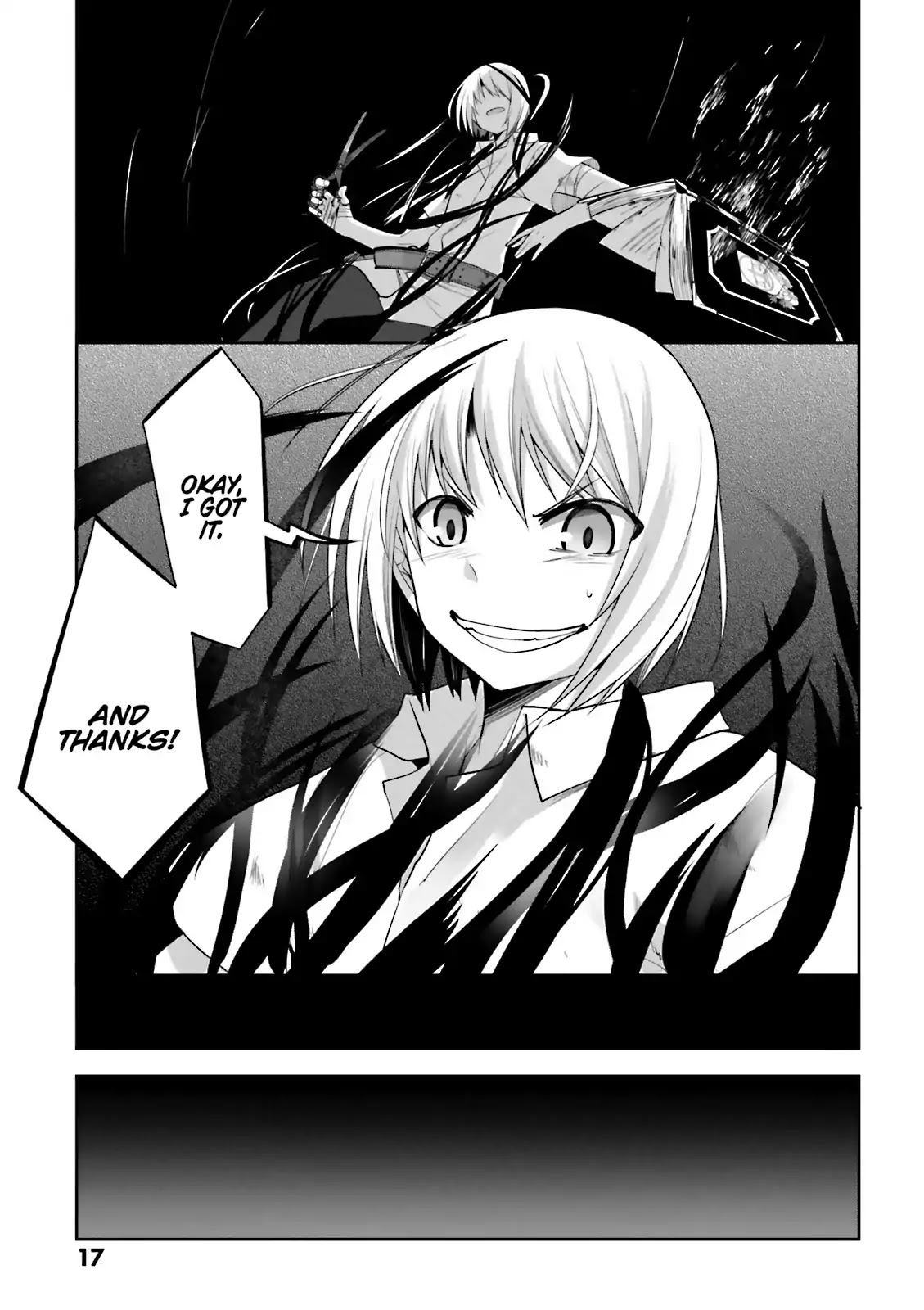 Dansai Bunri no Crime Edge Chapter 53 page 19 - Chapter 53: Vol.10 cut53: WHATCHANAME