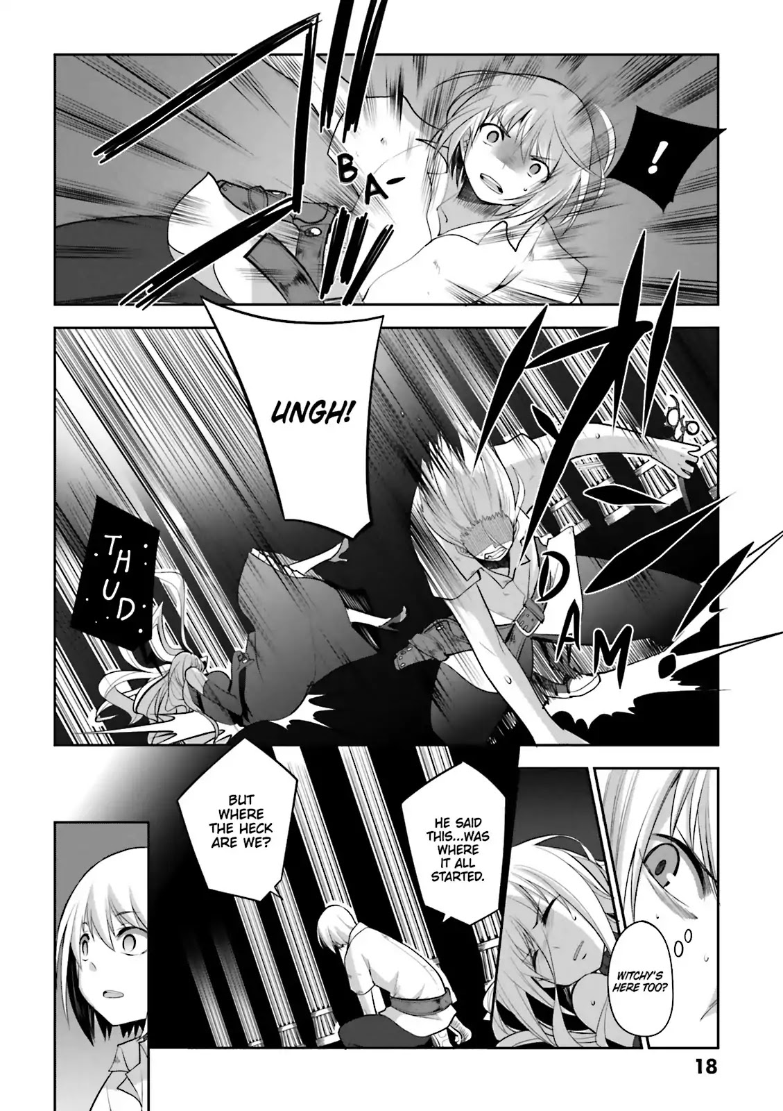 Dansai Bunri no Crime Edge Chapter 53 page 20 - Chapter 53: Vol.10 cut53: WHATCHANAME
