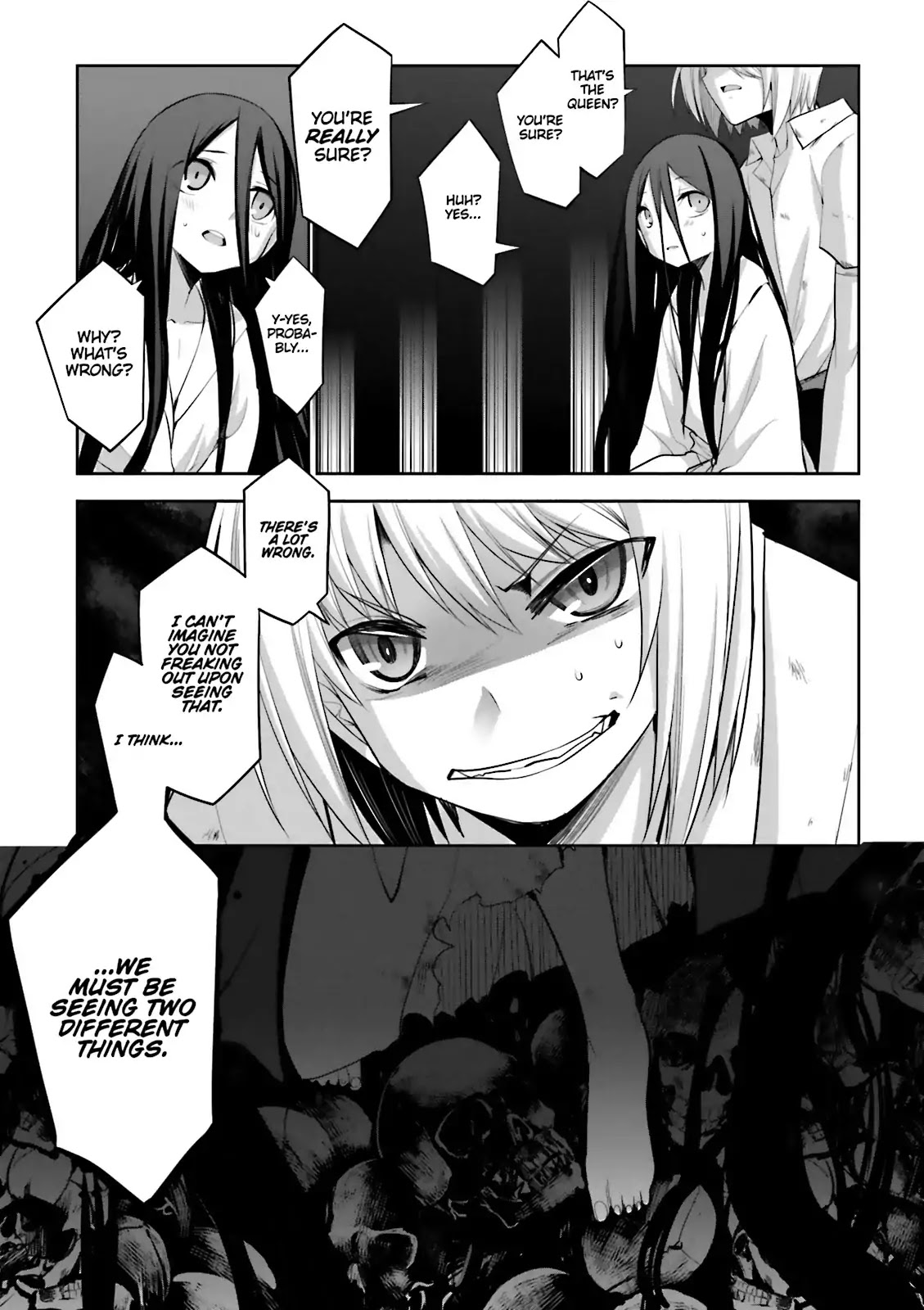 Dansai Bunri no Crime Edge Chapter 53 page 25 - Chapter 53: Vol.10 cut53: WHATCHANAME