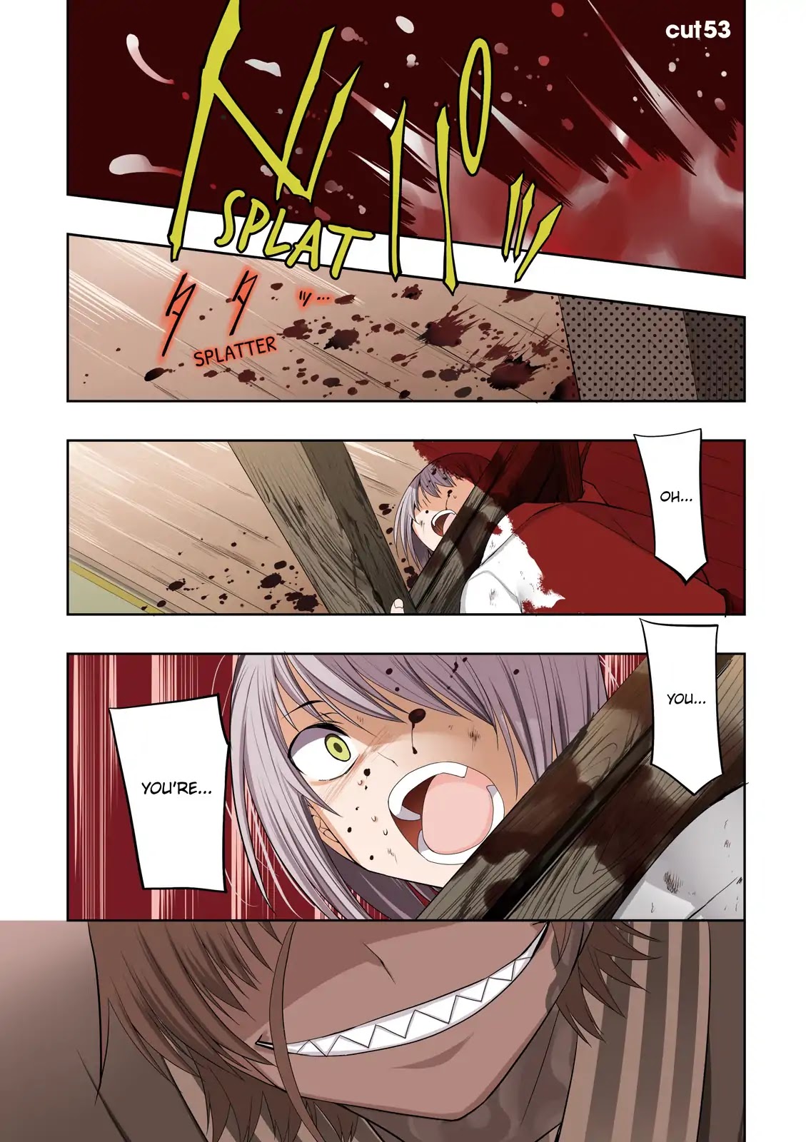 Dansai Bunri no Crime Edge Chapter 53 page 4 - Chapter 53: Vol.10 cut53: WHATCHANAME