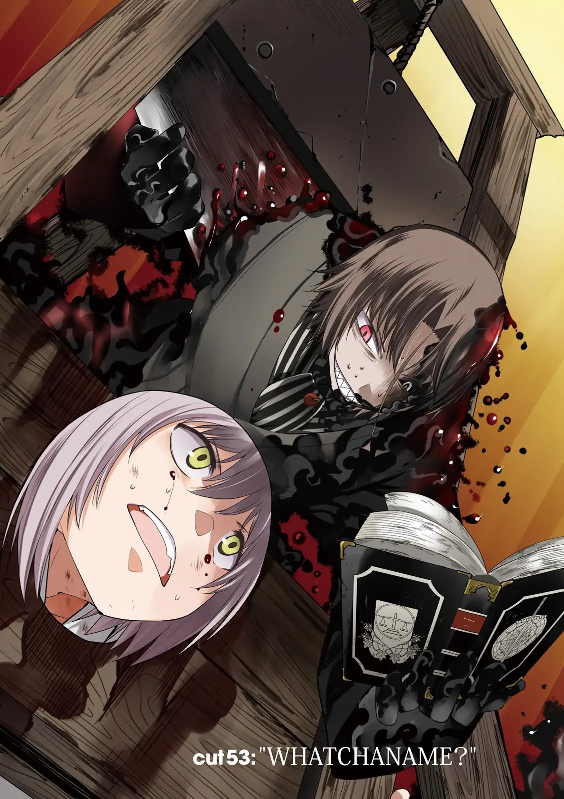 Dansai Bunri no Crime Edge Chapter 53 page 6 - Chapter 53: Vol.10 cut53: WHATCHANAME