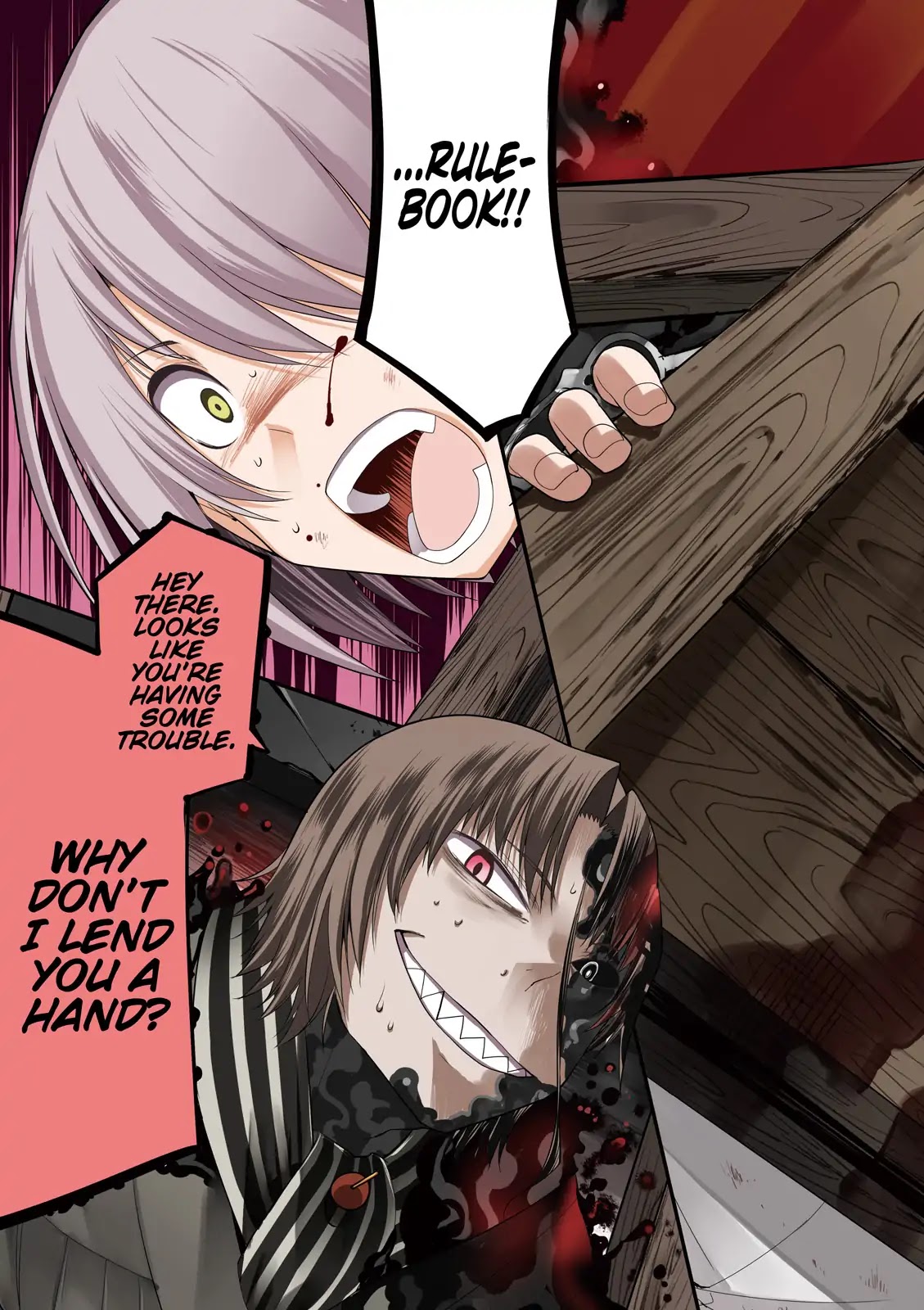 Dansai Bunri no Crime Edge Chapter 53 page 7 - Chapter 53: Vol.10 cut53: WHATCHANAME