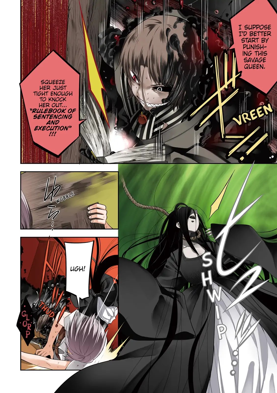 Dansai Bunri no Crime Edge Chapter 53 page 8 - Chapter 53: Vol.10 cut53: WHATCHANAME