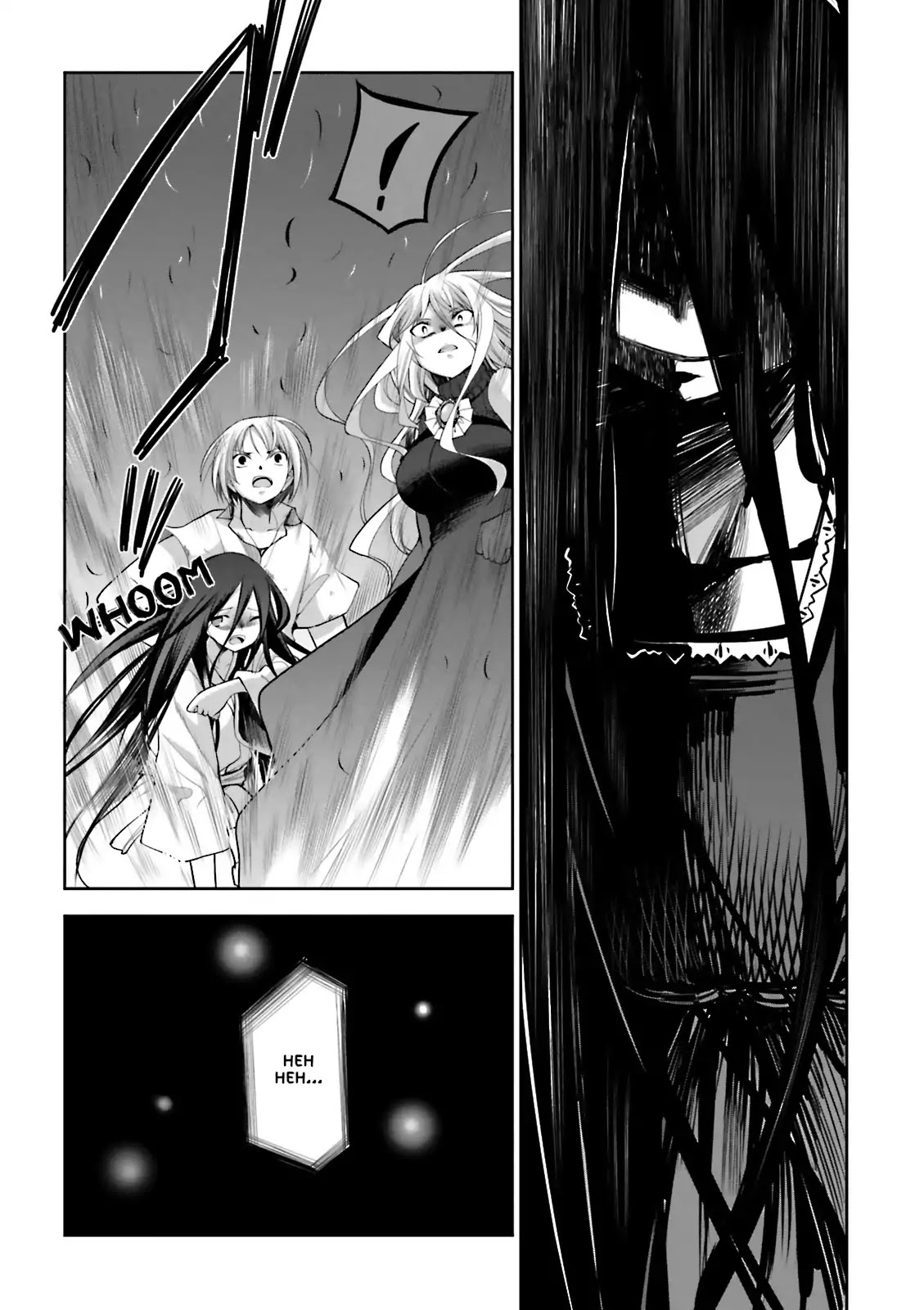 Dansai Bunri no Crime Edge Chapter 54 page 11 - Chapter 54: Vol.10 cut54: The Mad Queen