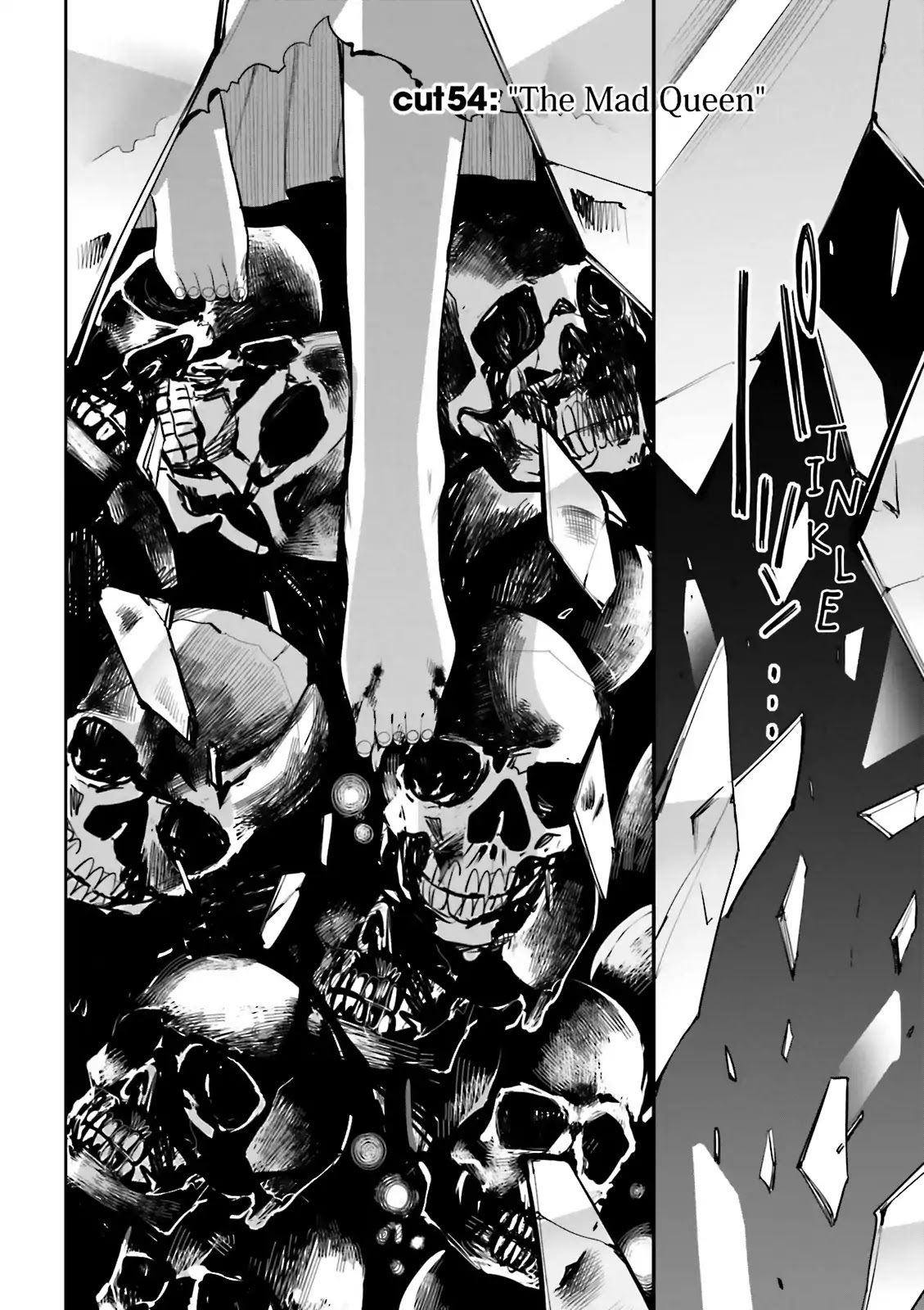 Dansai Bunri no Crime Edge Chapter 54 page 2 - Chapter 54: Vol.10 cut54: The Mad Queen
