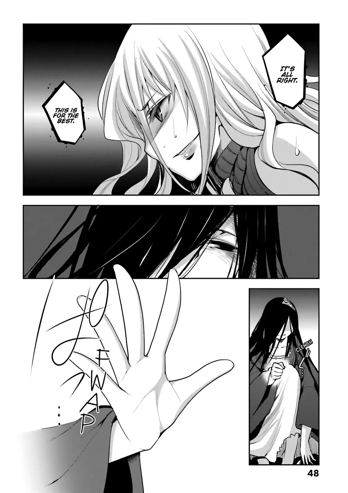 Dansai Bunri no Crime Edge Chapter 54 page 24 - Chapter 54: Vol.10 cut54: The Mad Queen