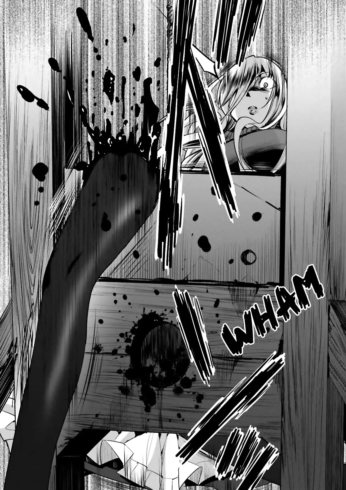 Dansai Bunri no Crime Edge Chapter 54 page 25 - Chapter 54: Vol.10 cut54: The Mad Queen