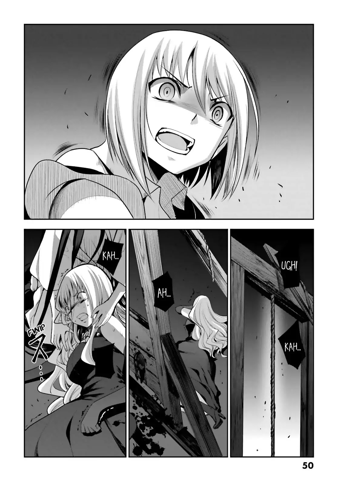 Dansai Bunri no Crime Edge Chapter 54 page 26 - Chapter 54: Vol.10 cut54: The Mad Queen