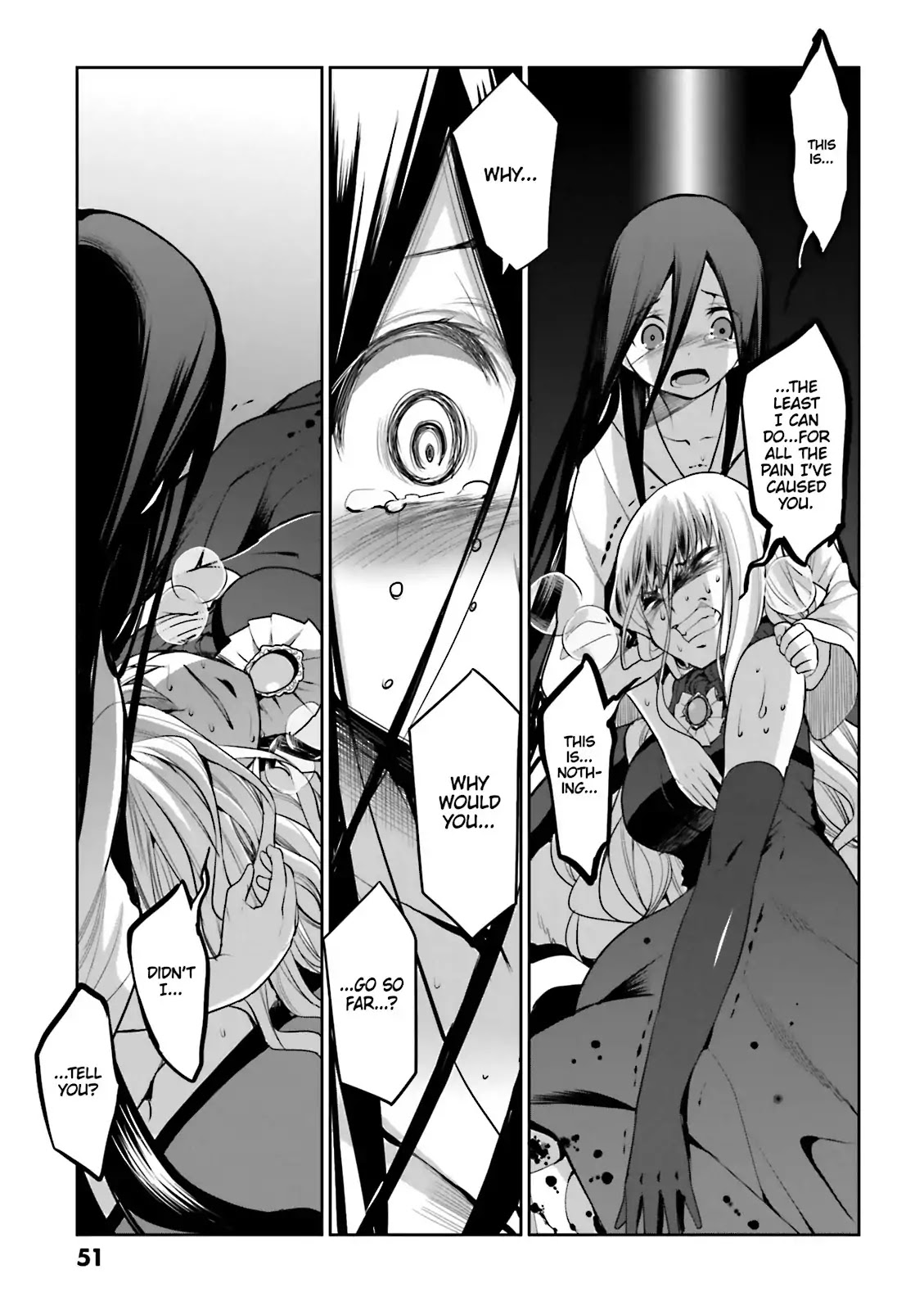 Dansai Bunri no Crime Edge Chapter 54 page 27 - Chapter 54: Vol.10 cut54: The Mad Queen