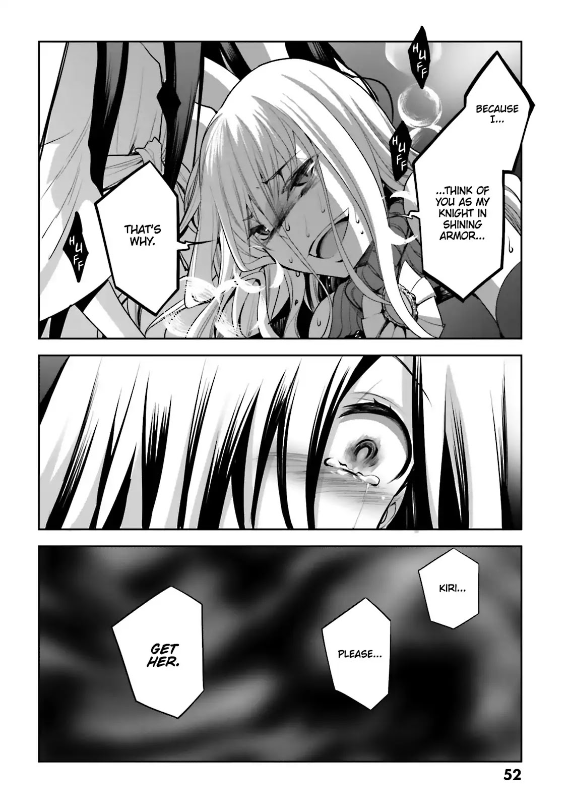 Dansai Bunri no Crime Edge Chapter 54 page 28 - Chapter 54: Vol.10 cut54: The Mad Queen