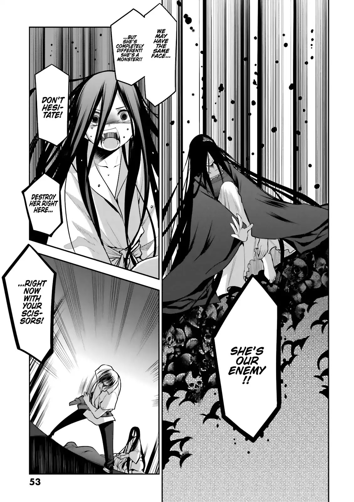 Dansai Bunri no Crime Edge Chapter 54 page 29 - Chapter 54: Vol.10 cut54: The Mad Queen
