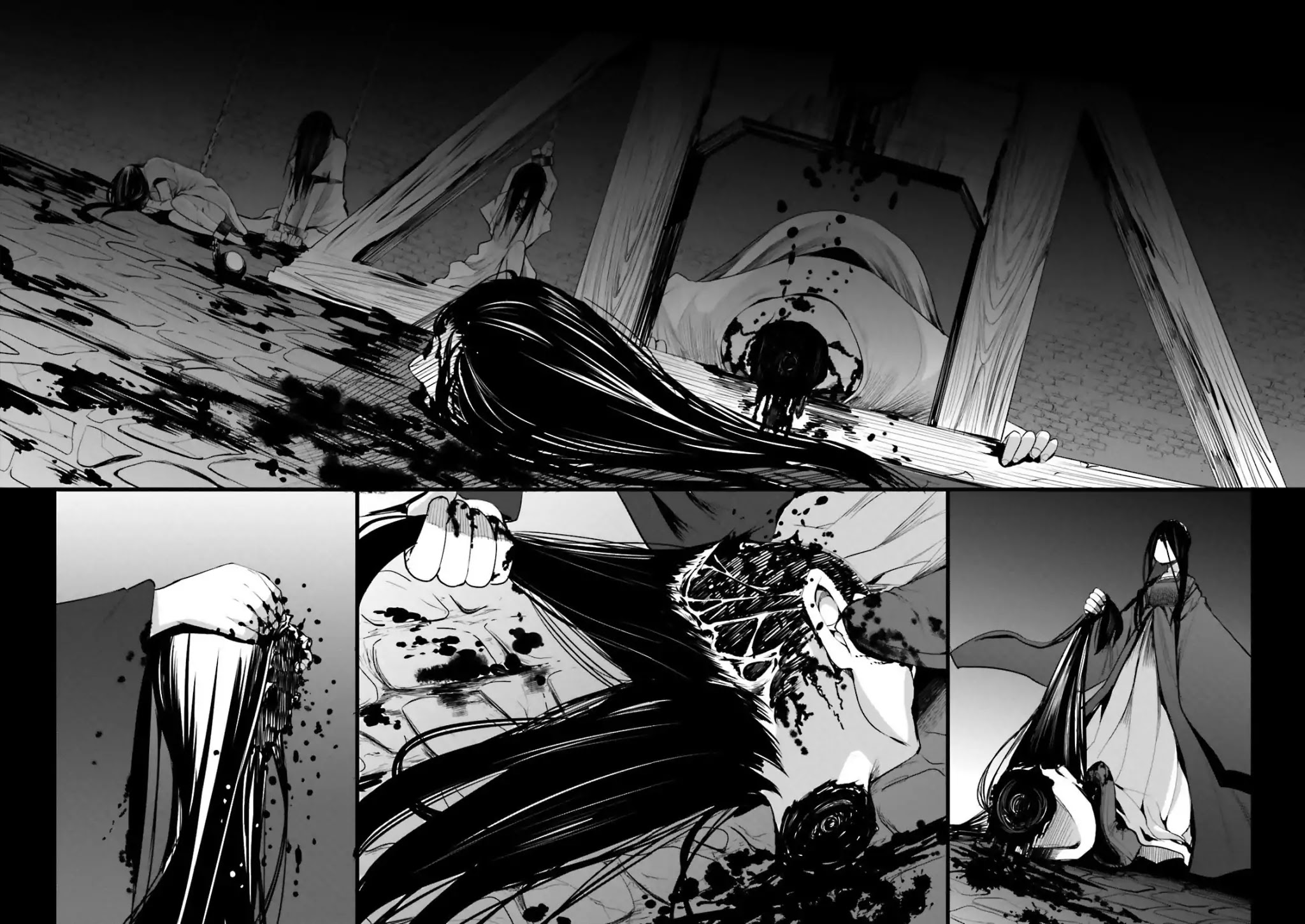 Dansai Bunri no Crime Edge Chapter 54 page 6 - Chapter 54: Vol.10 cut54: The Mad Queen