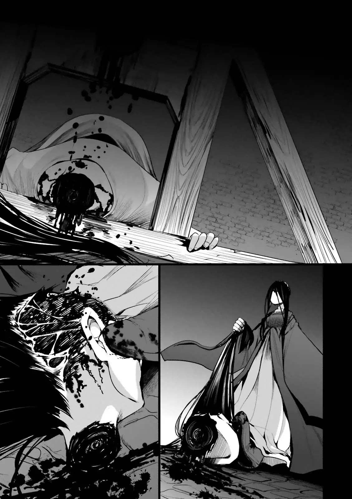 Dansai Bunri no Crime Edge Chapter 54 page 7 - Chapter 54: Vol.10 cut54: The Mad Queen