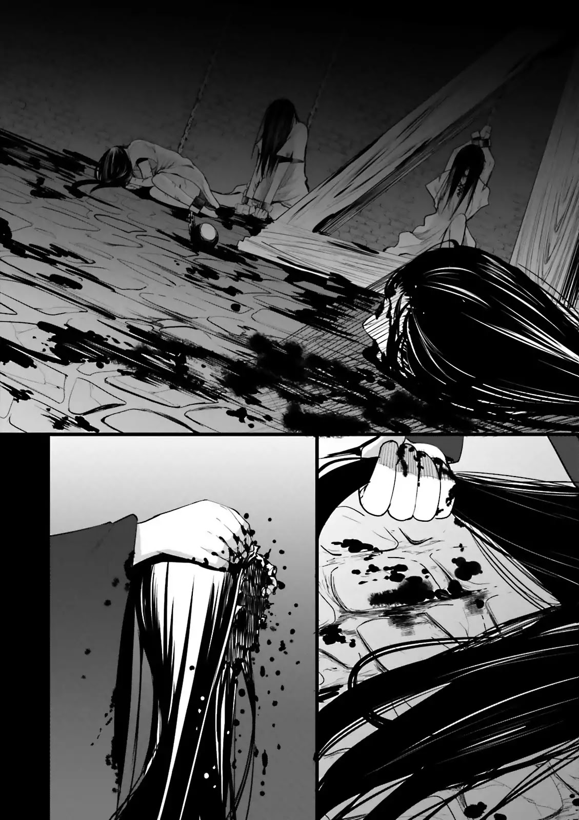 Dansai Bunri no Crime Edge Chapter 54 page 8 - Chapter 54: Vol.10 cut54: The Mad Queen