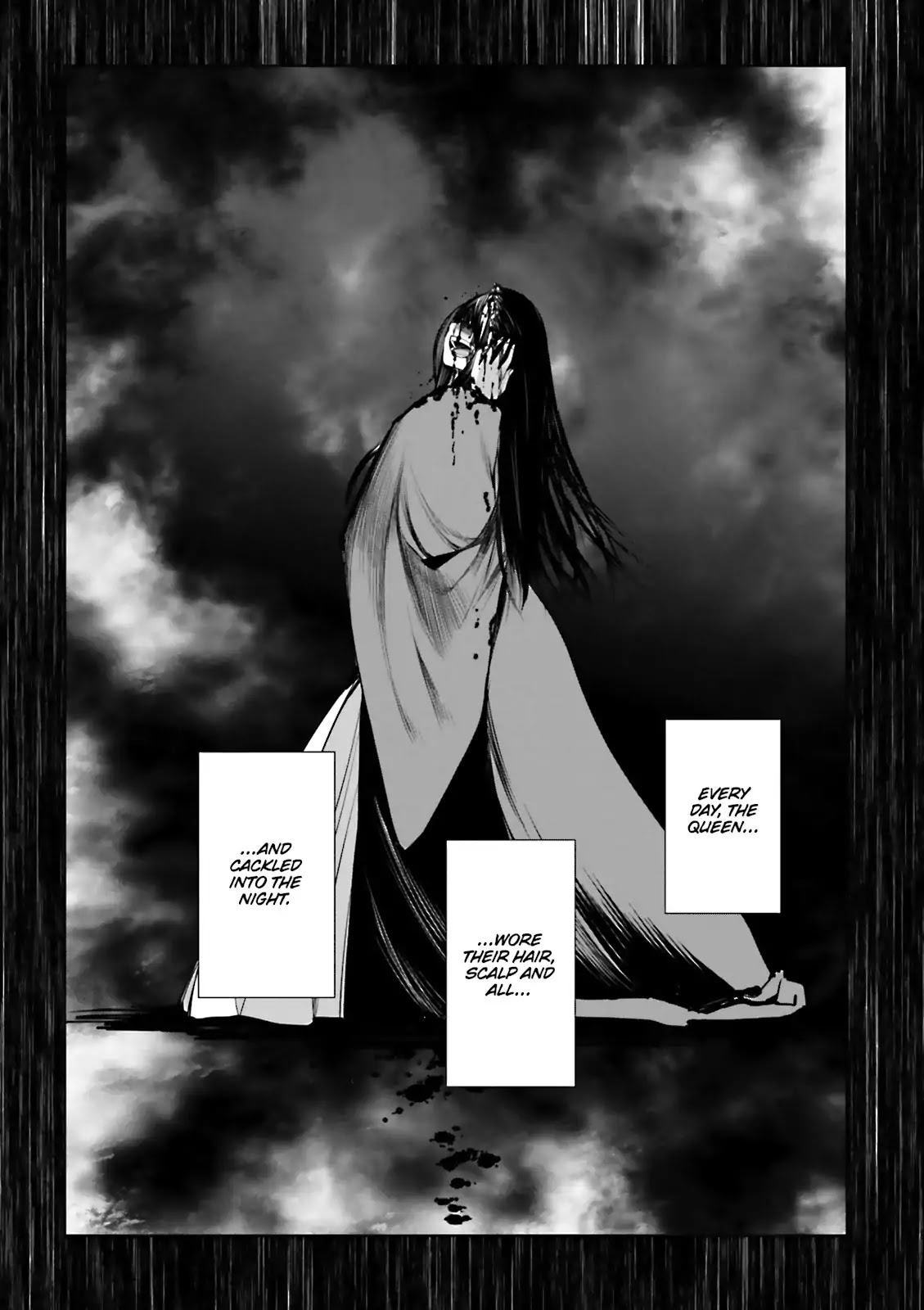 Dansai Bunri no Crime Edge Chapter 54 page 9 - Chapter 54: Vol.10 cut54: The Mad Queen