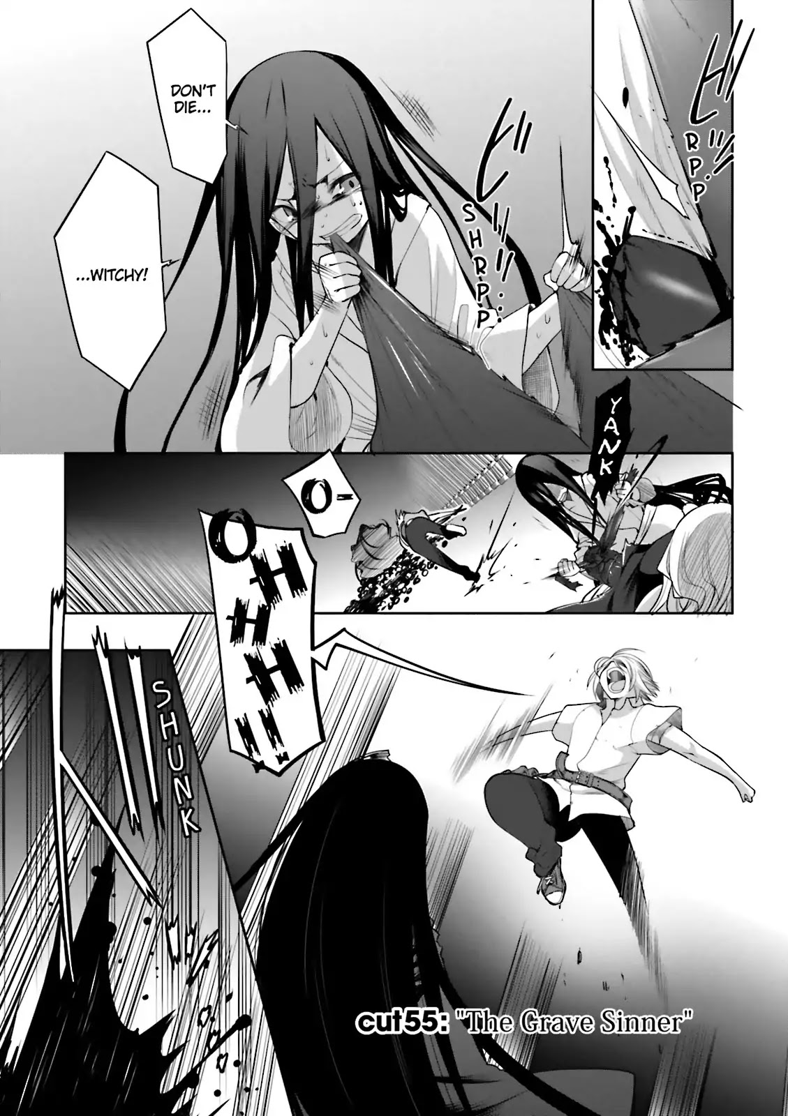Dansai Bunri no Crime Edge Chapter 55 page 1 - Chapter 55: Vol.10 cut55: The Grave Sinner