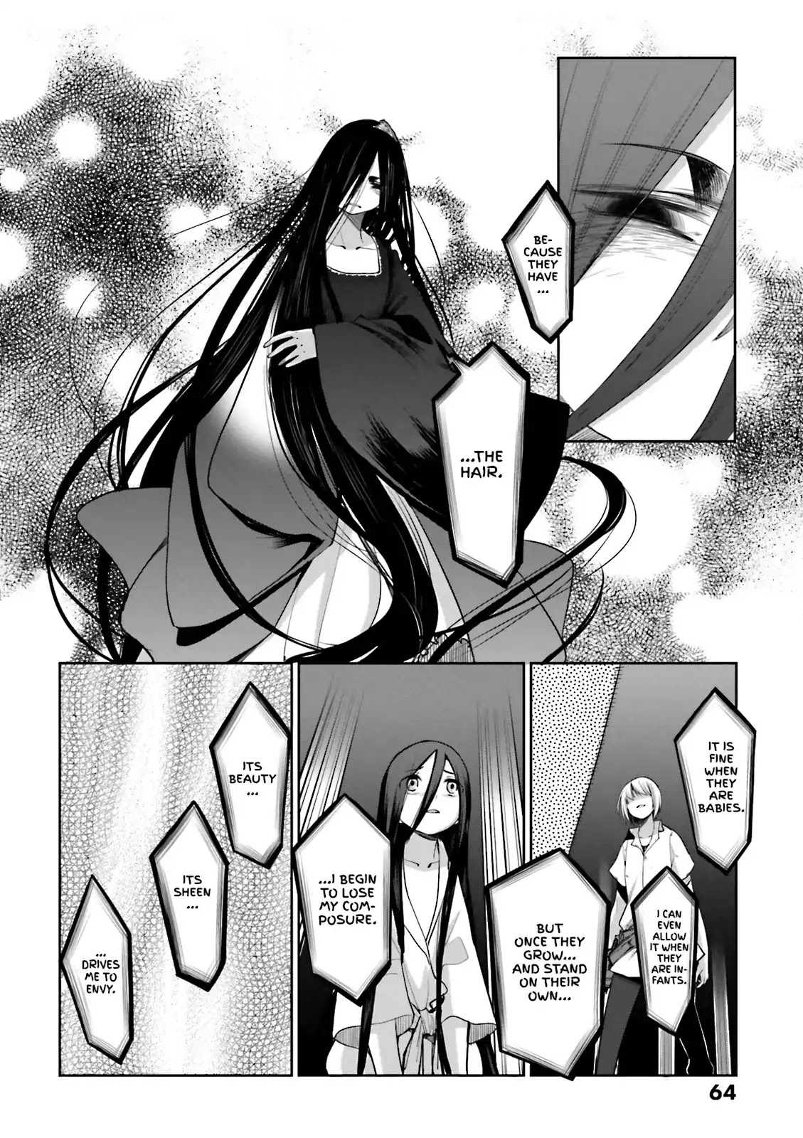 Dansai Bunri no Crime Edge Chapter 55 page 10 - Chapter 55: Vol.10 cut55: The Grave Sinner