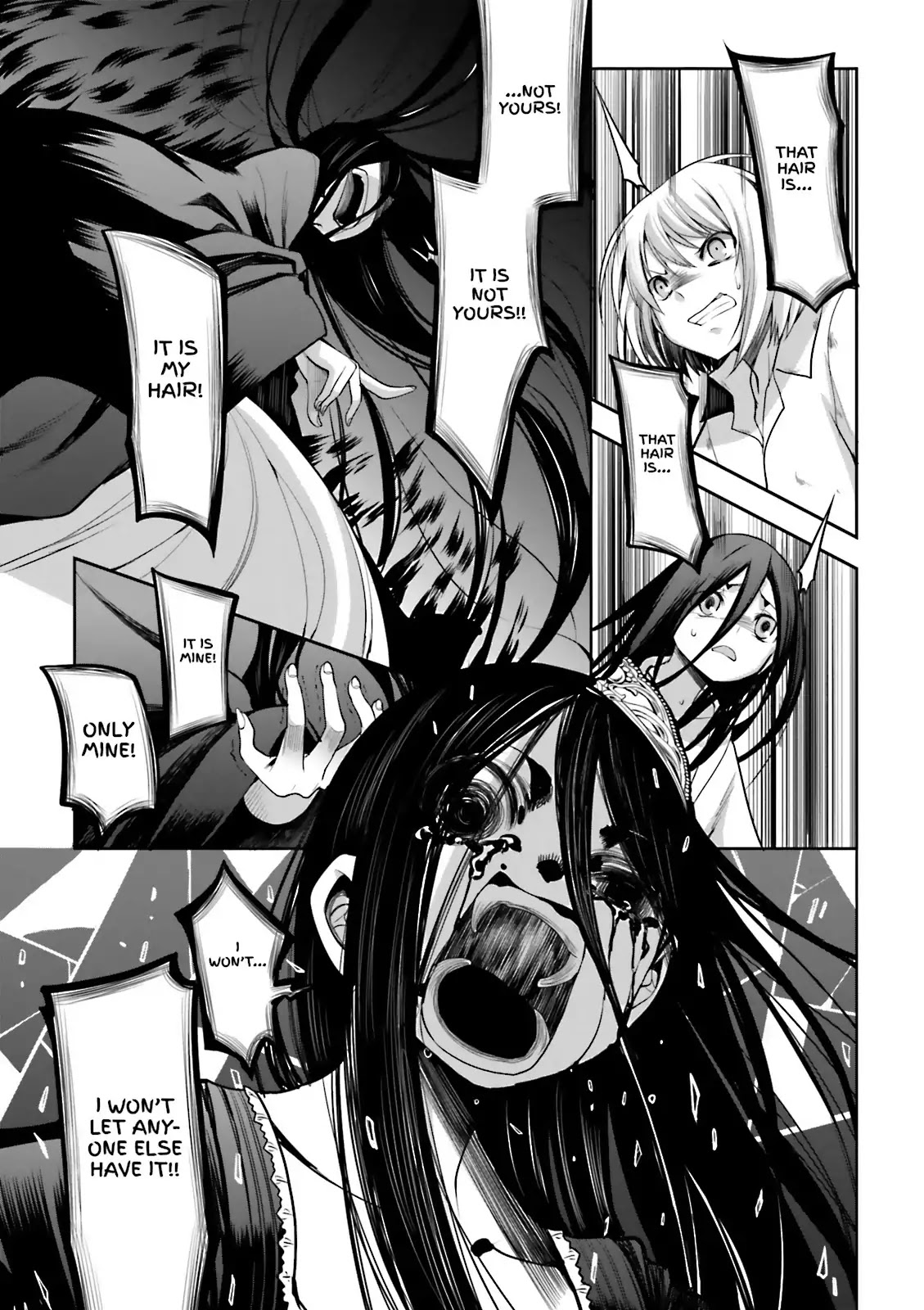 Dansai Bunri no Crime Edge Chapter 55 page 13 - Chapter 55: Vol.10 cut55: The Grave Sinner