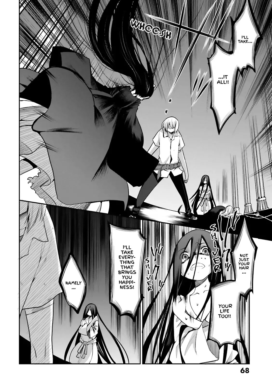 Dansai Bunri no Crime Edge Chapter 55 page 14 - Chapter 55: Vol.10 cut55: The Grave Sinner