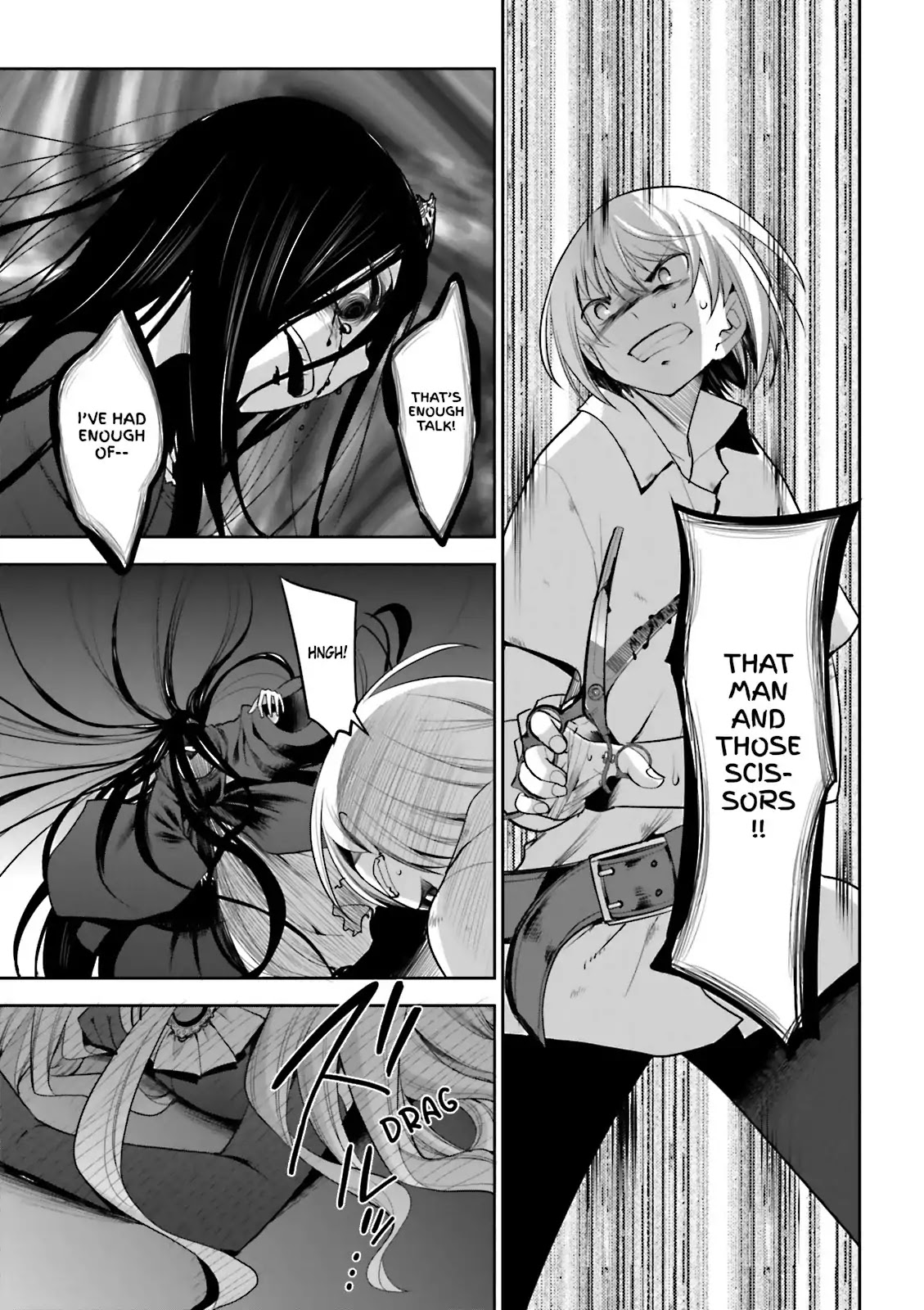 Dansai Bunri no Crime Edge Chapter 55 page 15 - Chapter 55: Vol.10 cut55: The Grave Sinner