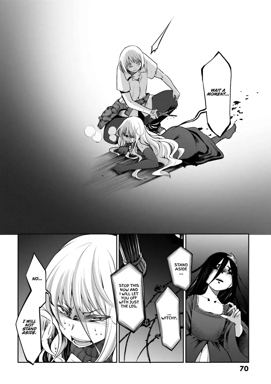 Dansai Bunri no Crime Edge Chapter 55 page 16 - Chapter 55: Vol.10 cut55: The Grave Sinner