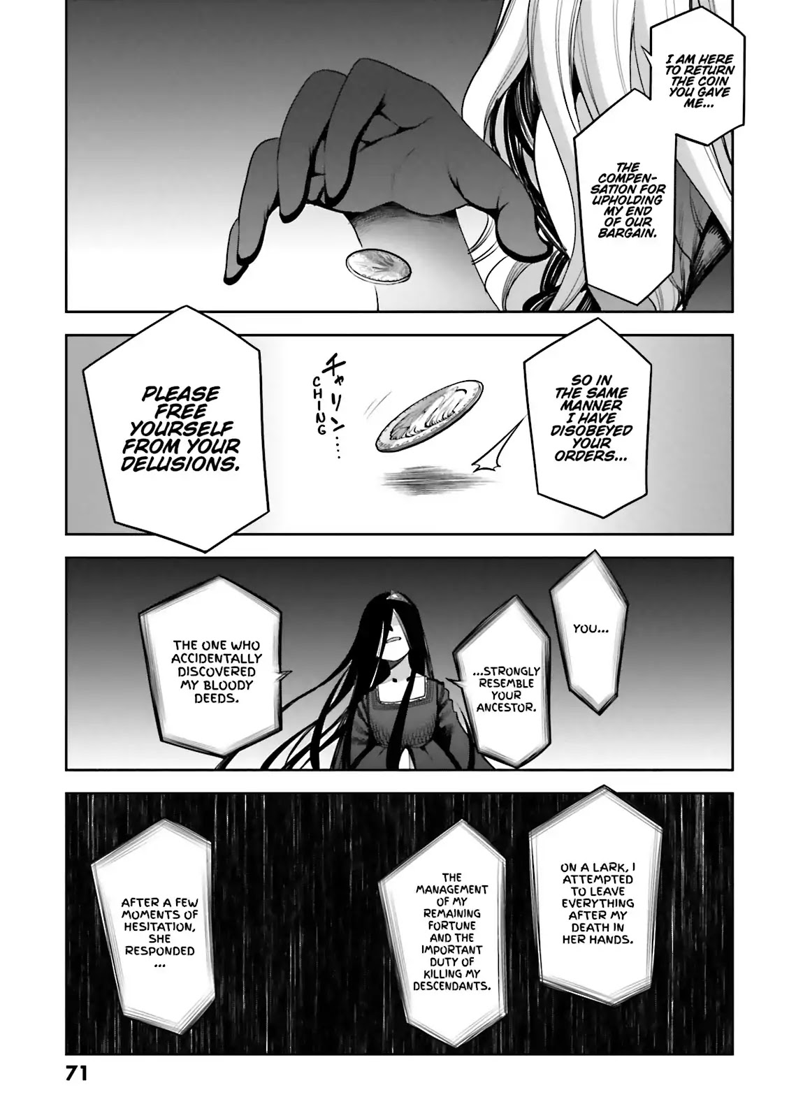 Dansai Bunri no Crime Edge Chapter 55 page 17 - Chapter 55: Vol.10 cut55: The Grave Sinner