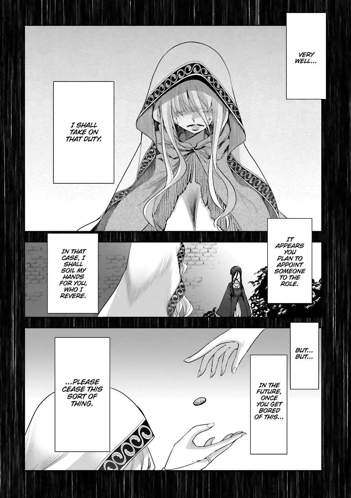 Dansai Bunri no Crime Edge Chapter 55 page 18 - Chapter 55: Vol.10 cut55: The Grave Sinner