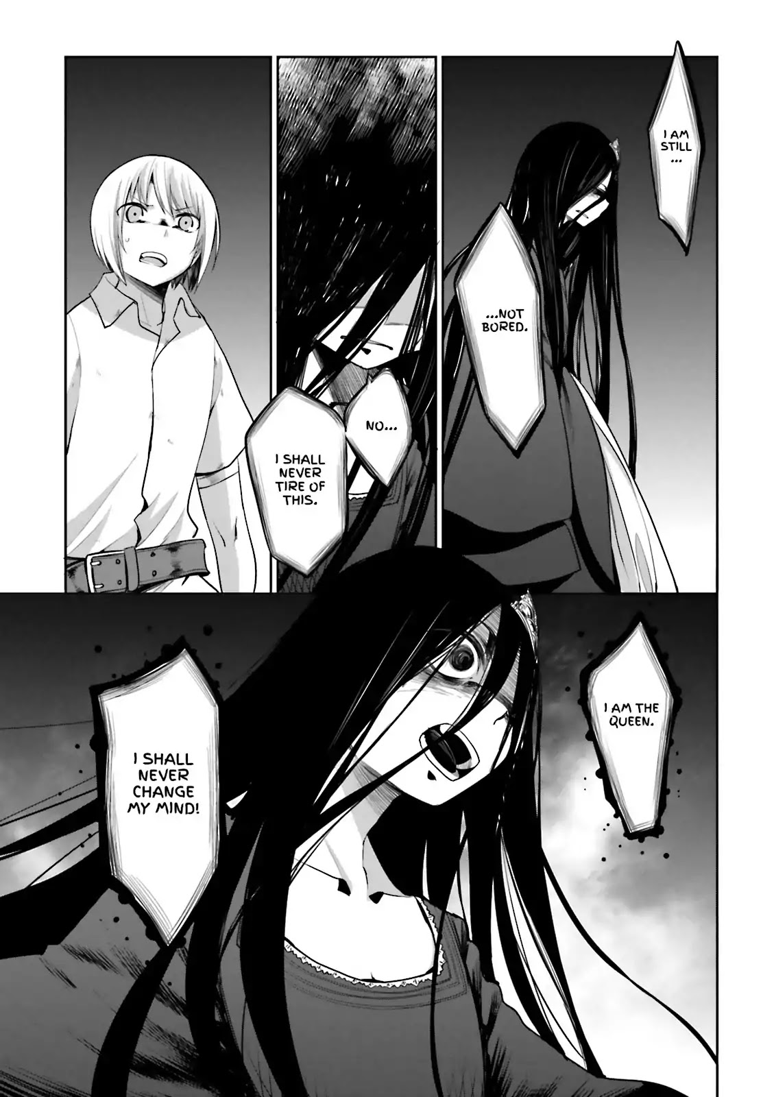Dansai Bunri no Crime Edge Chapter 55 page 19 - Chapter 55: Vol.10 cut55: The Grave Sinner
