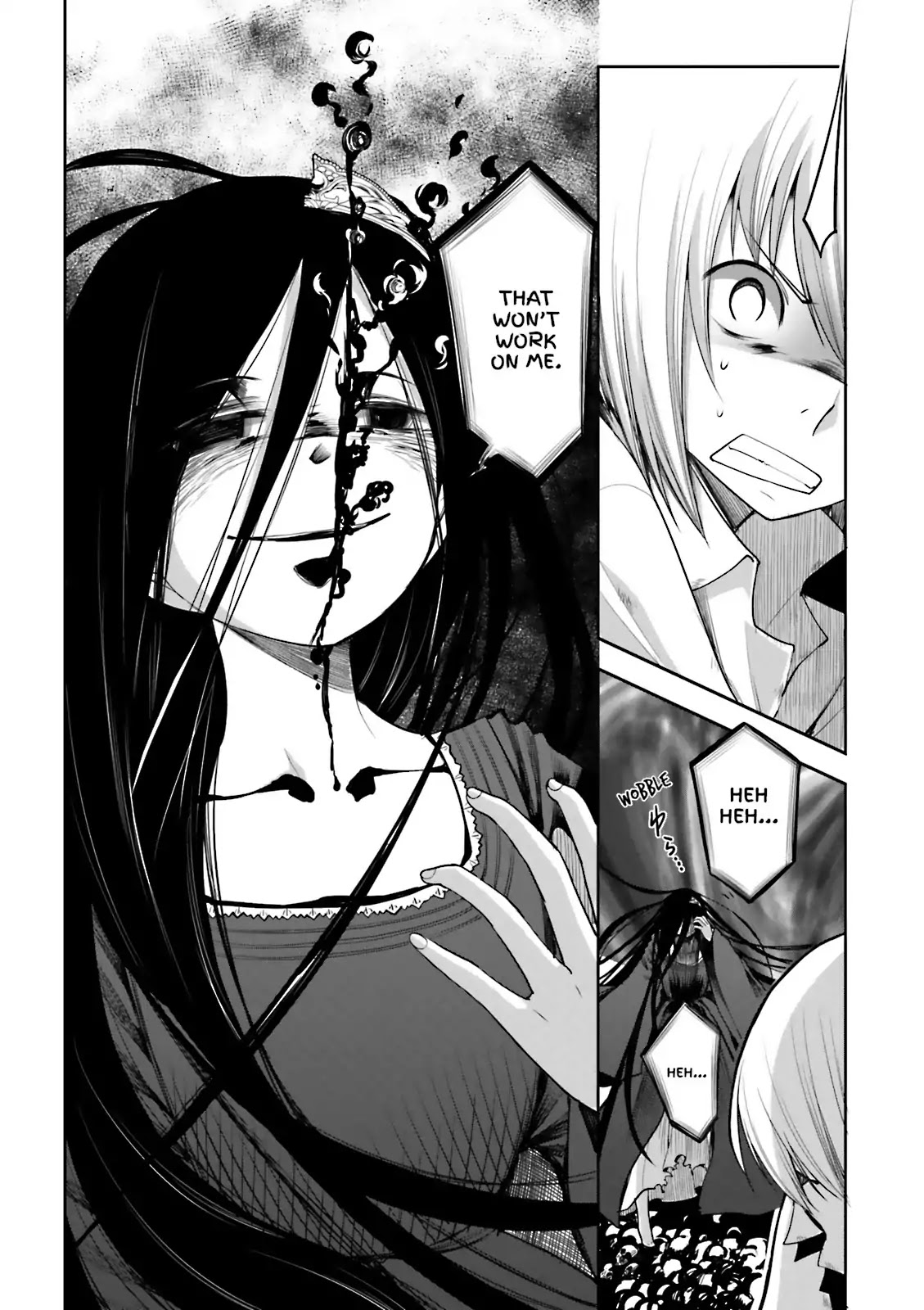 Dansai Bunri no Crime Edge Chapter 55 page 2 - Chapter 55: Vol.10 cut55: The Grave Sinner