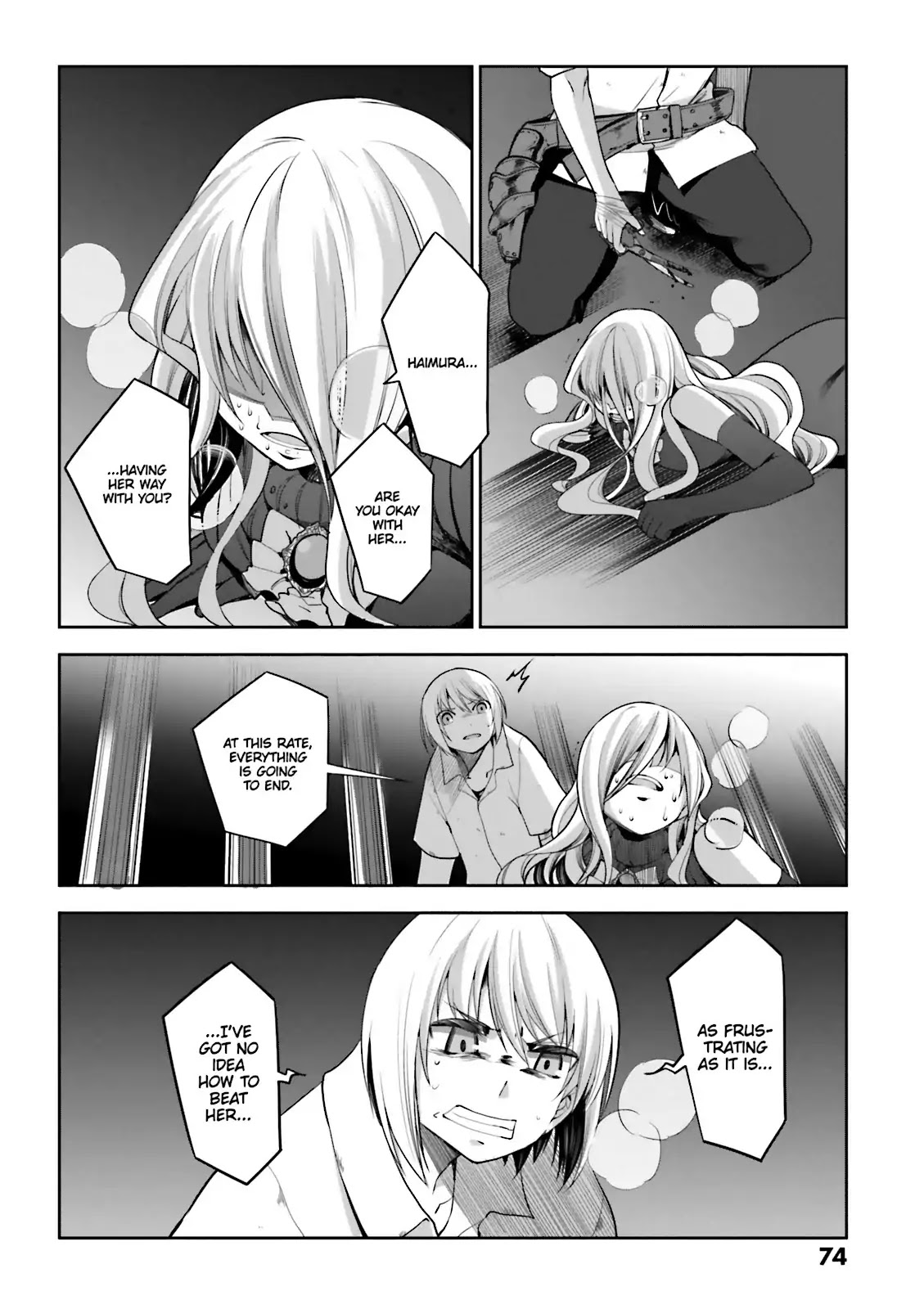 Dansai Bunri no Crime Edge Chapter 55 page 20 - Chapter 55: Vol.10 cut55: The Grave Sinner