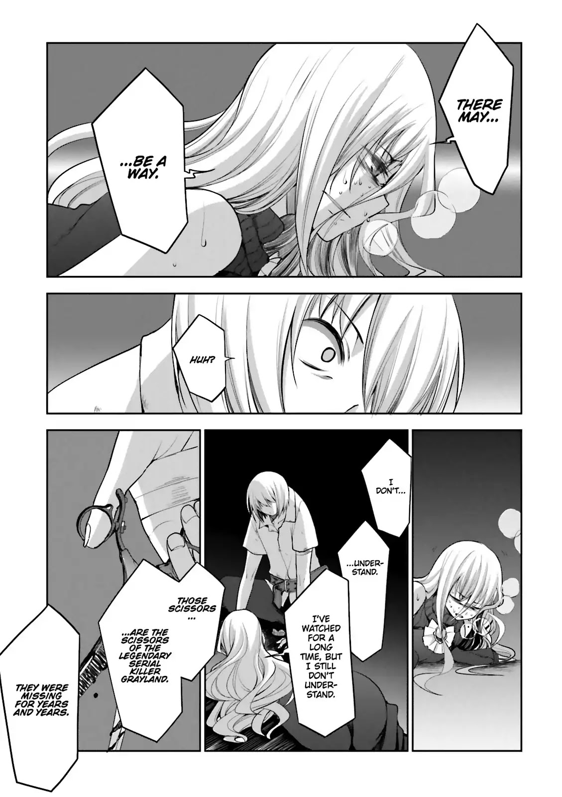 Dansai Bunri no Crime Edge Chapter 55 page 21 - Chapter 55: Vol.10 cut55: The Grave Sinner
