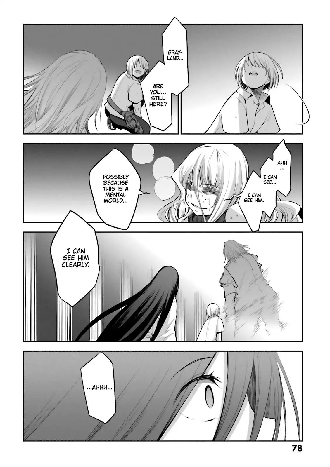 Dansai Bunri no Crime Edge Chapter 55 page 24 - Chapter 55: Vol.10 cut55: The Grave Sinner