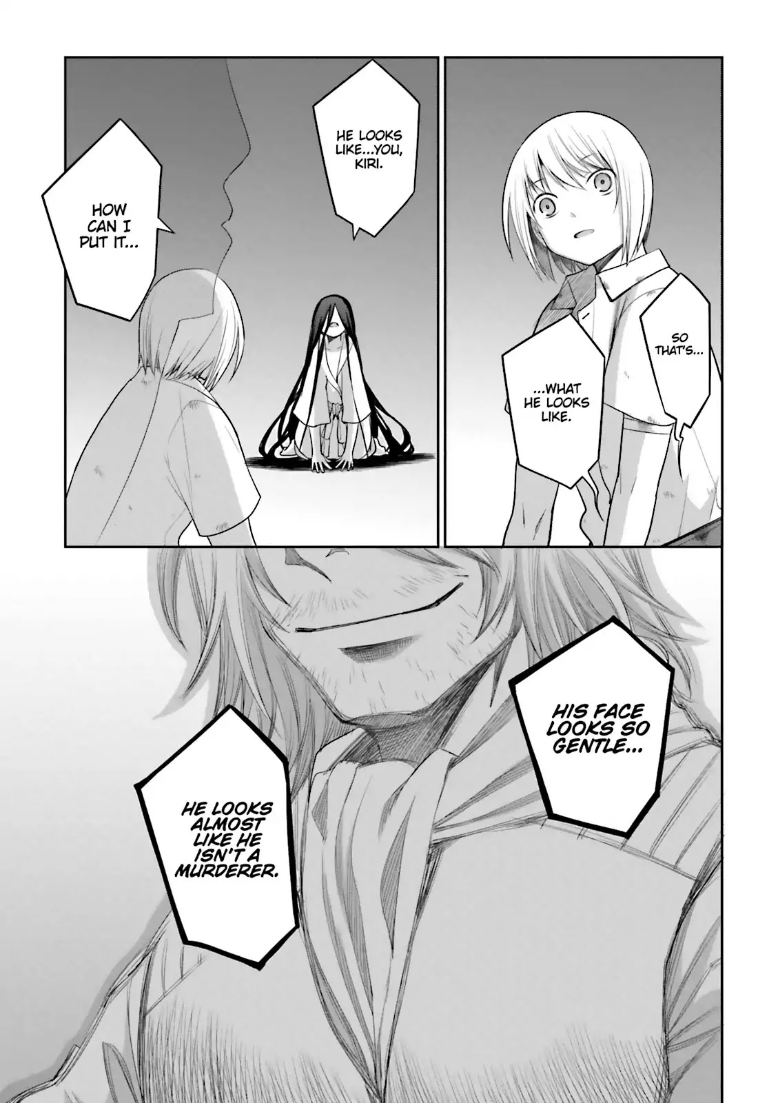 Dansai Bunri no Crime Edge Chapter 55 page 25 - Chapter 55: Vol.10 cut55: The Grave Sinner