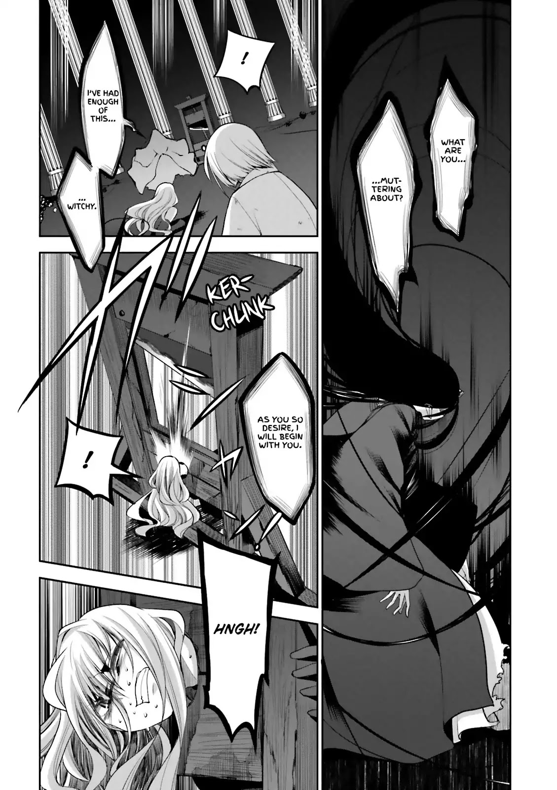 Dansai Bunri no Crime Edge Chapter 55 page 26 - Chapter 55: Vol.10 cut55: The Grave Sinner