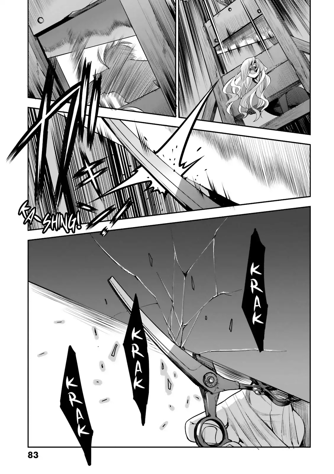 Dansai Bunri no Crime Edge Chapter 55 page 29 - Chapter 55: Vol.10 cut55: The Grave Sinner