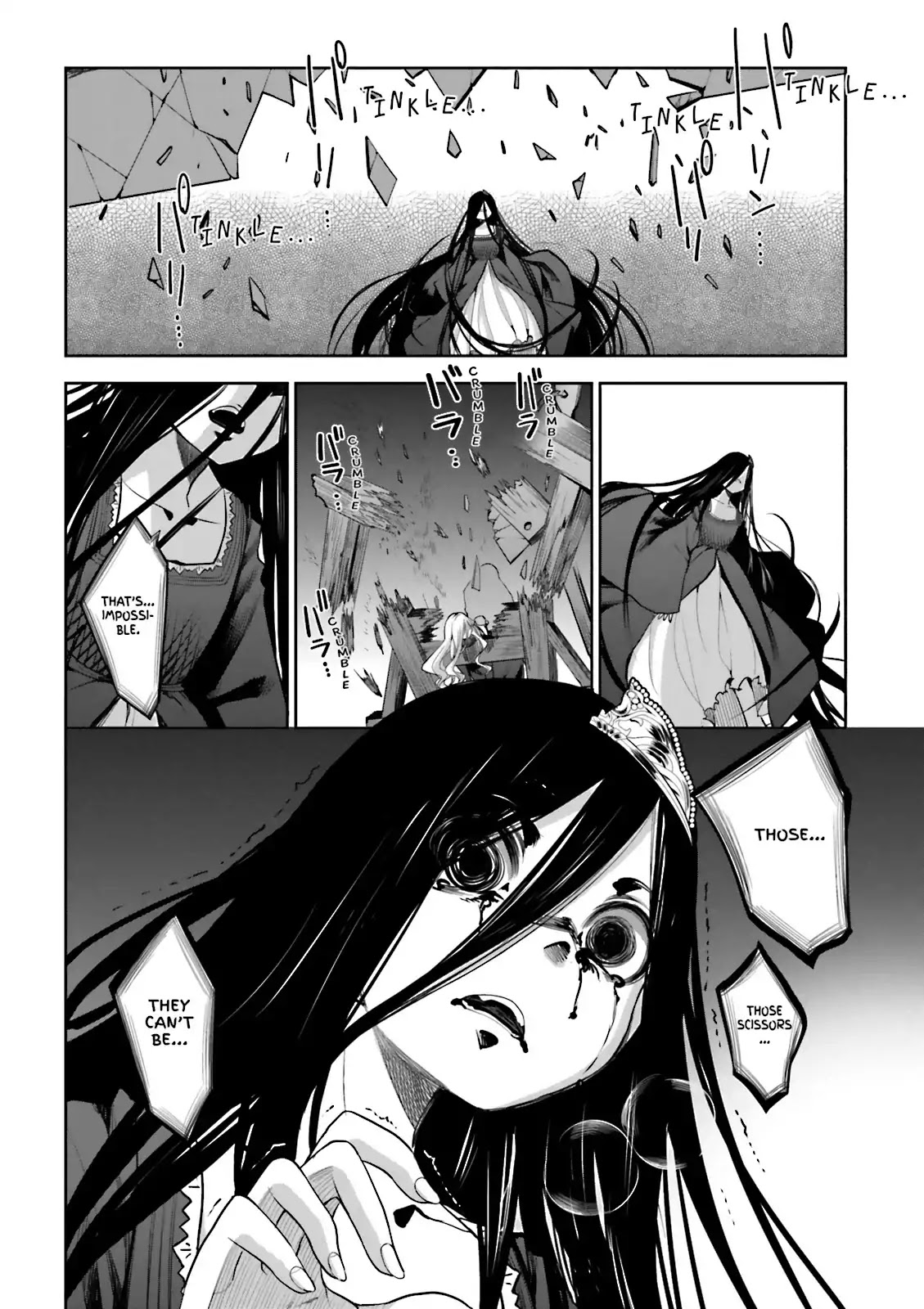 Dansai Bunri no Crime Edge Chapter 55 page 30 - Chapter 55: Vol.10 cut55: The Grave Sinner